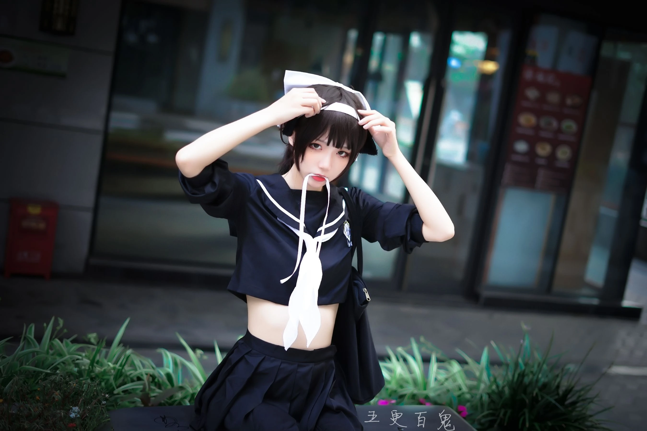 清纯少女五更百鬼 碧蓝航线 [14P]插图2