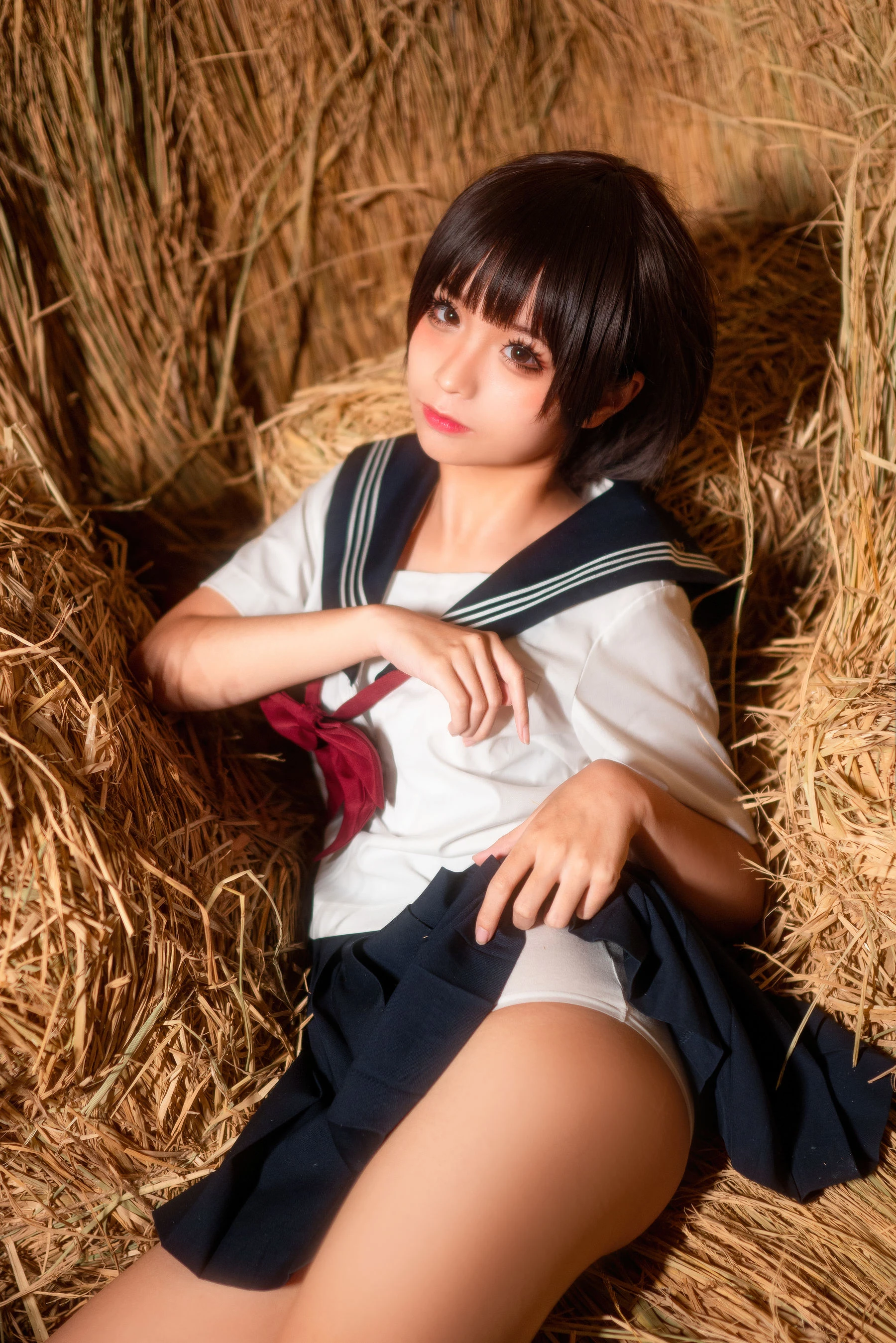 动漫博主蠢沫沫 稻草里的少女 [50P]插图6