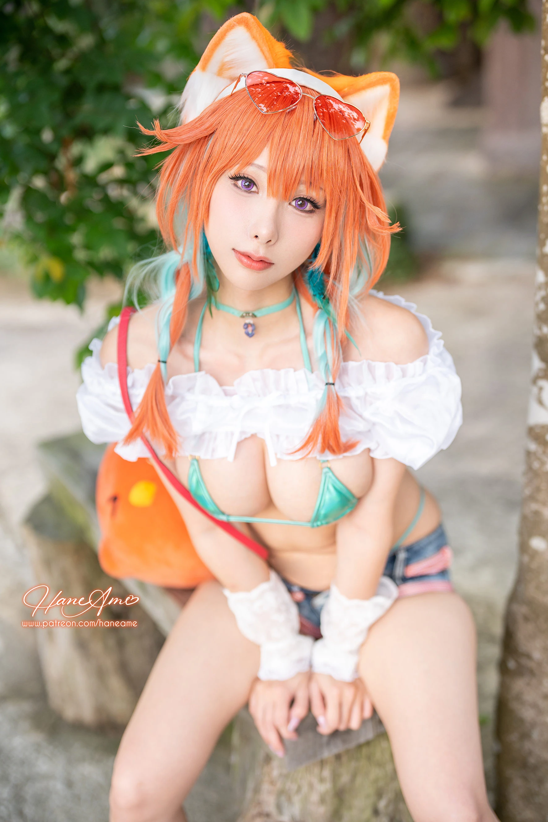 Hane Ame 雨波写真 – Hololive Takanashi Kiara 火雞旅遊 [35P]插图1
