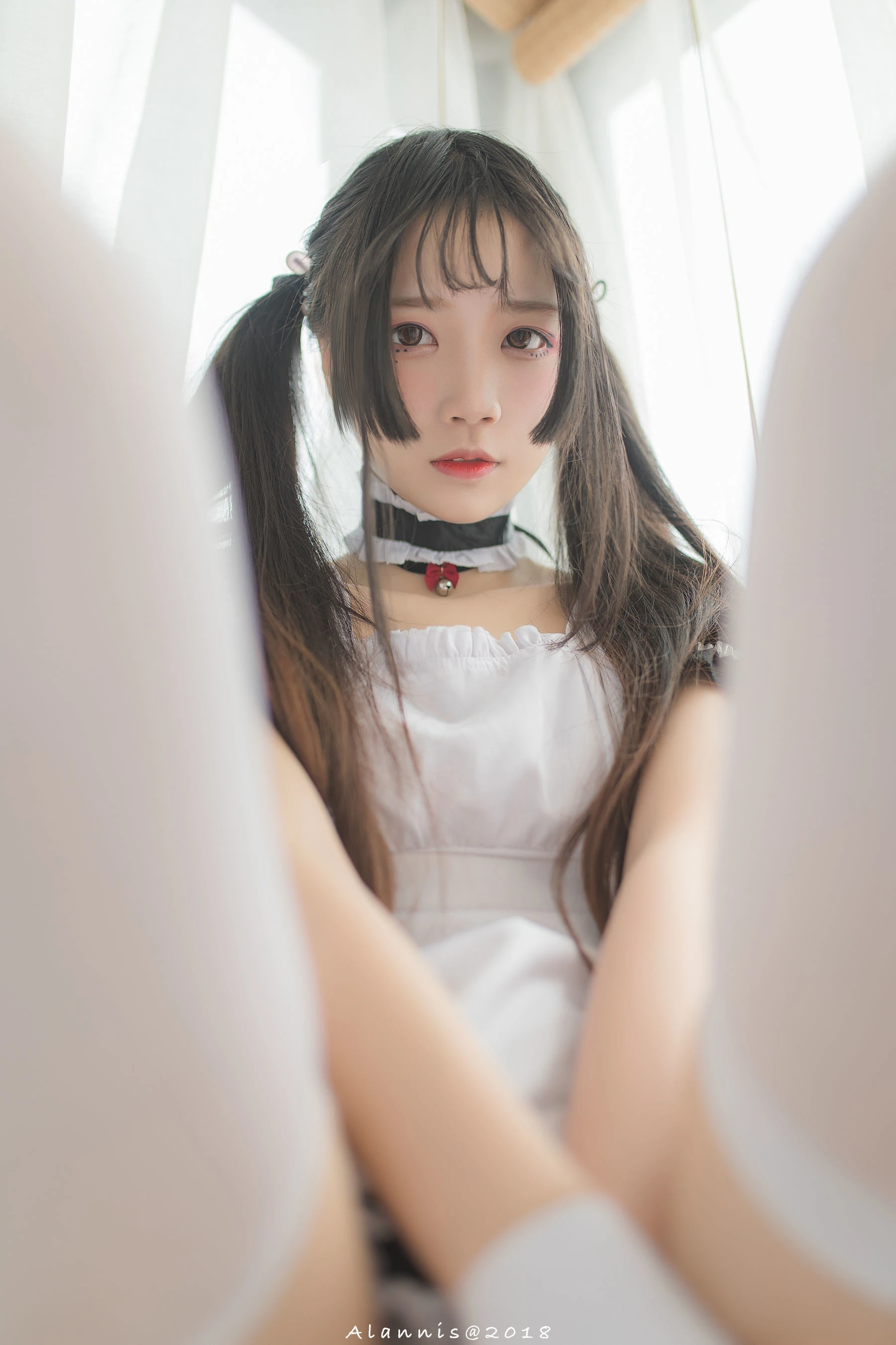 清纯少女五更百鬼 女仆插图3