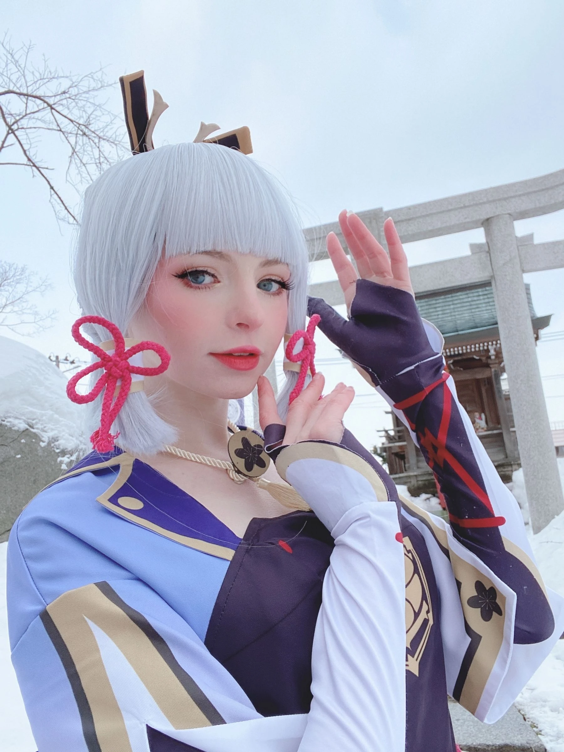 Peach milky – Ayaka genshin impact插图2