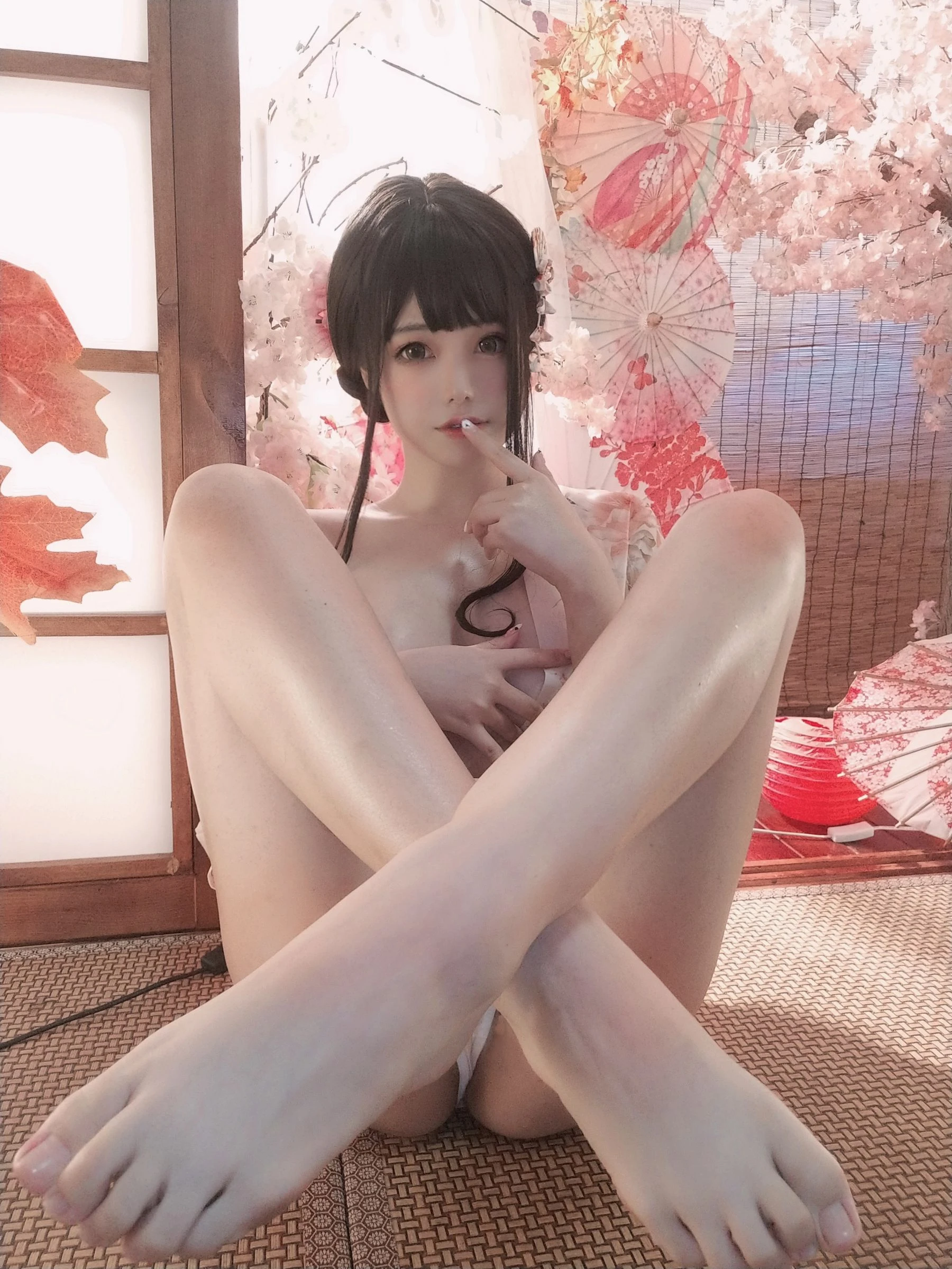 萌系小姐姐蜜汁猫裘 – 浴娘高清在线免费欣赏–微密图社-微密图社