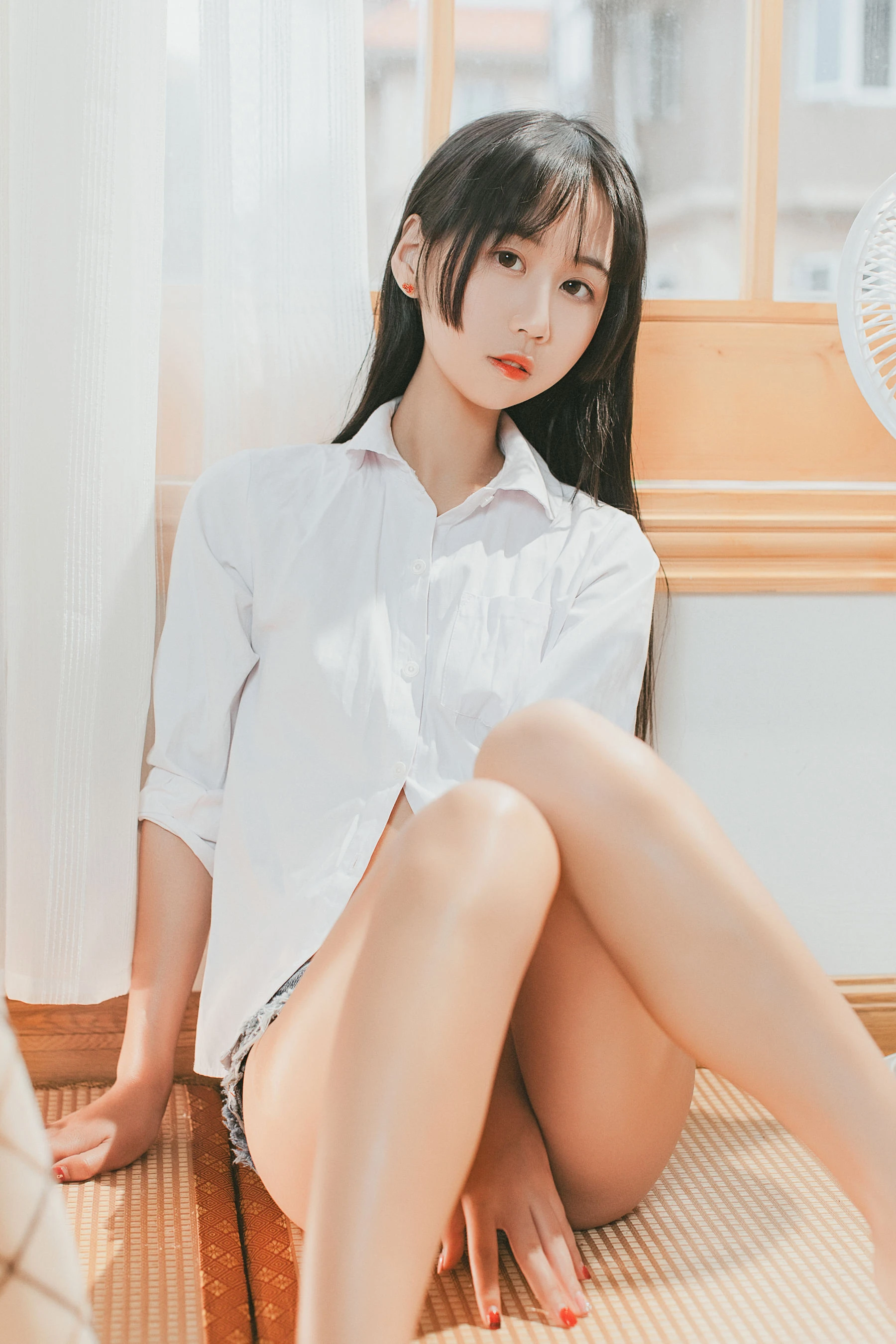 阳光美少女萌芽儿o0 – 少女午后 [40P]插图1
