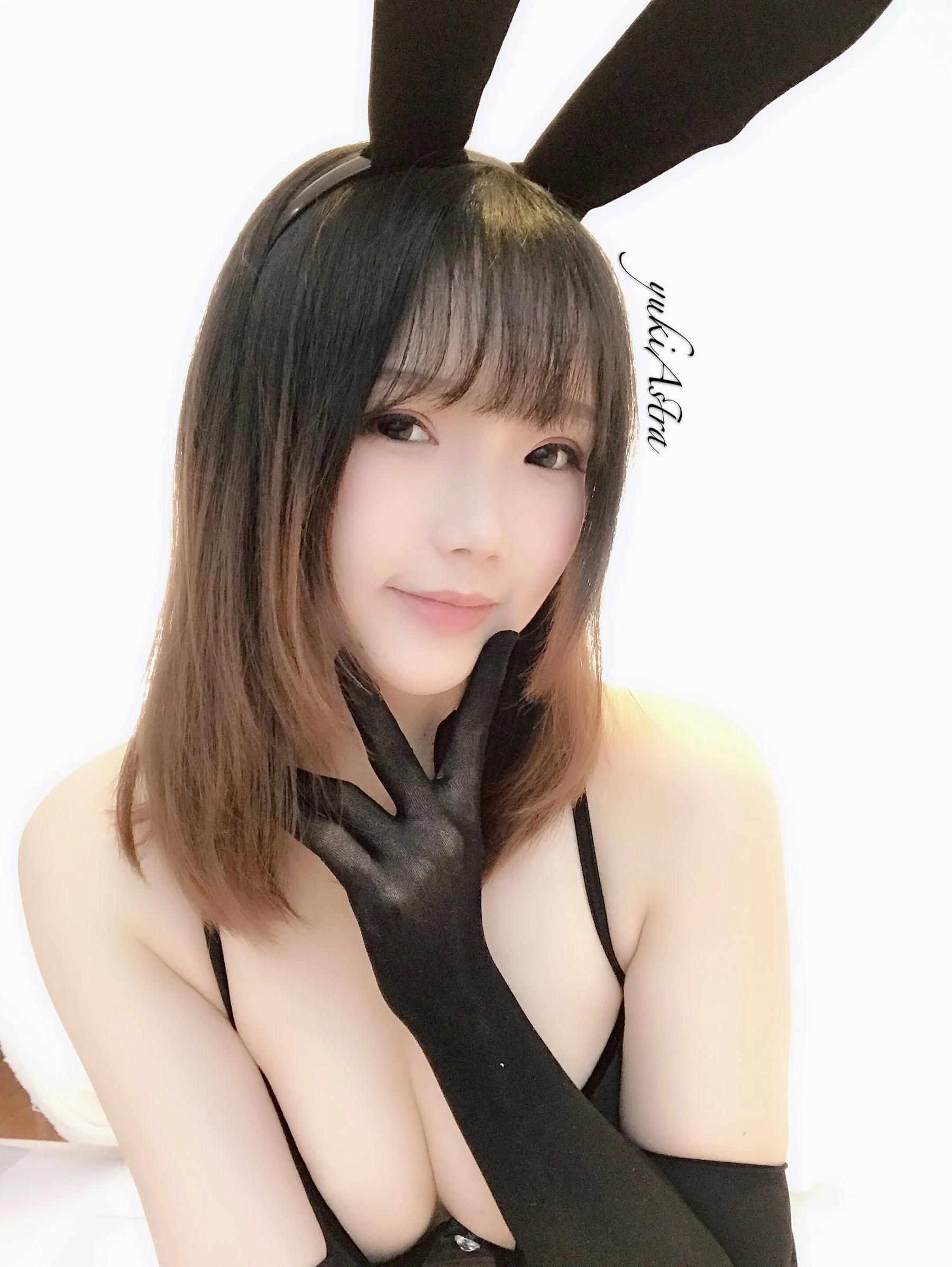 动漫博主雪晴Astra 兔女郎插图7