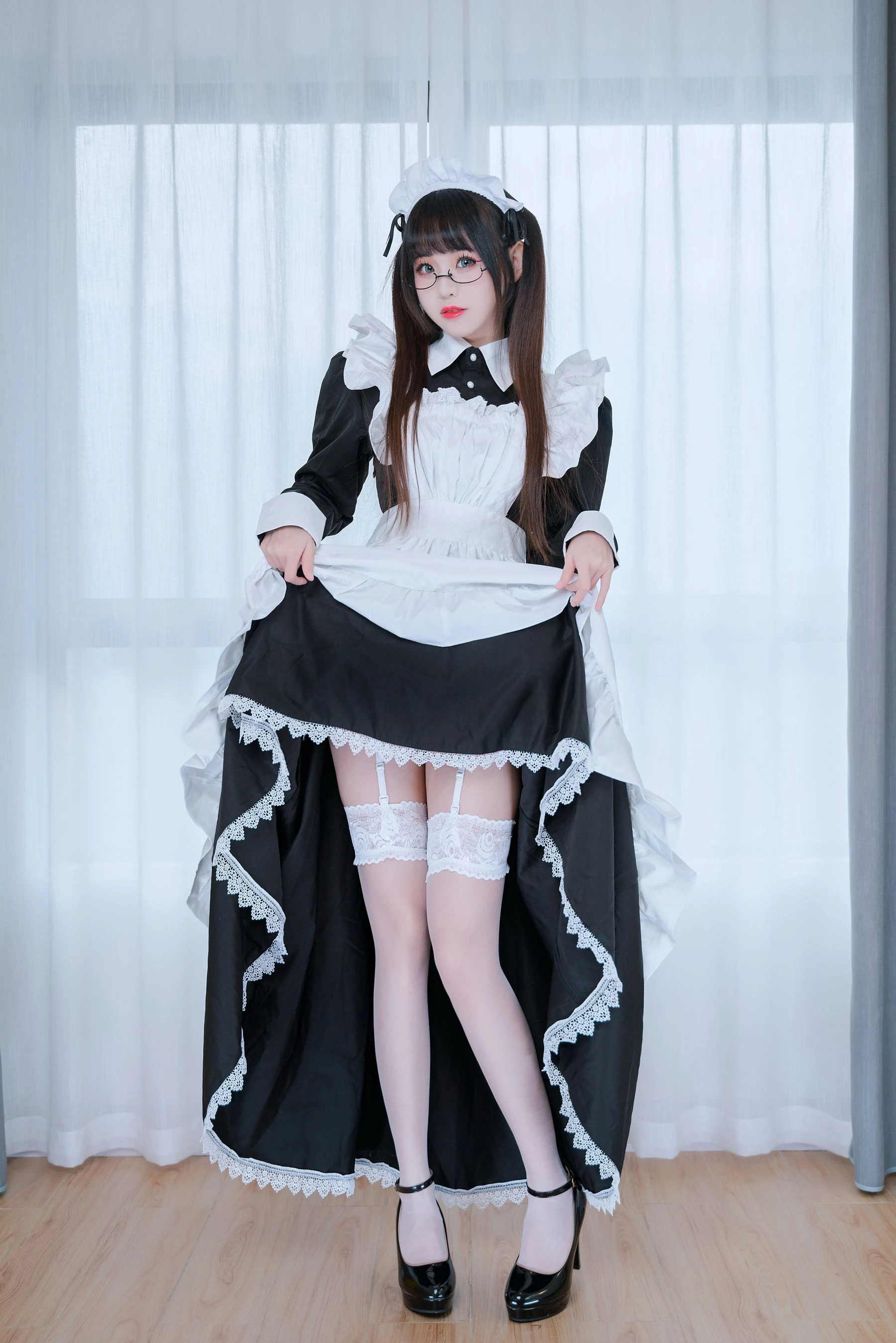 miko酱ww – 女仆 [23P]插图2