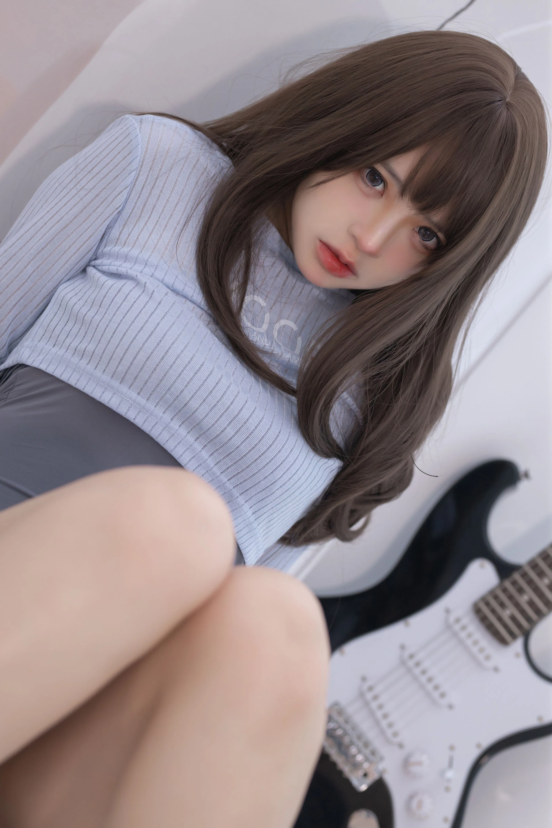 疯猫ss – 2022夏日限定 吉他妹妹 裙子插图8