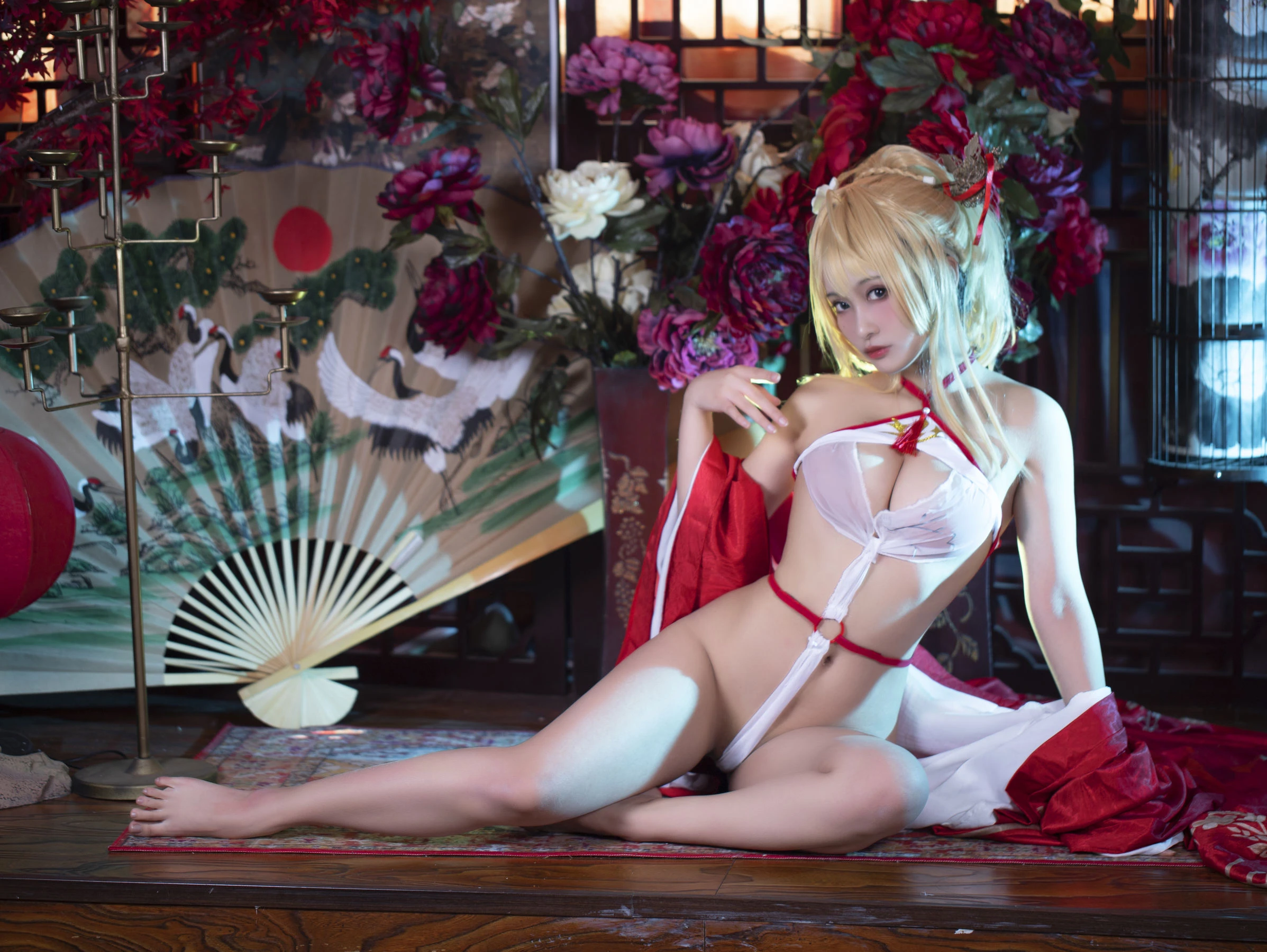 动漫博主洛璃LoLiSAMA – 光荣凉夜香雪插图8