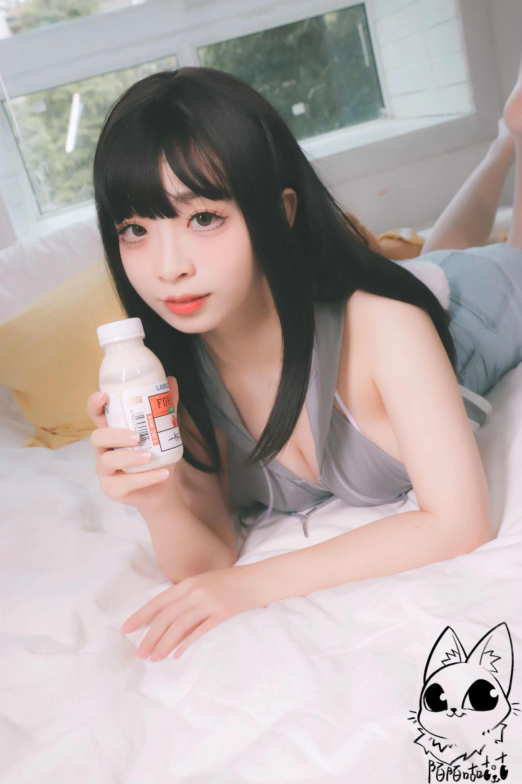 Cosplay美女韶陌陌 – 兔子插图5
