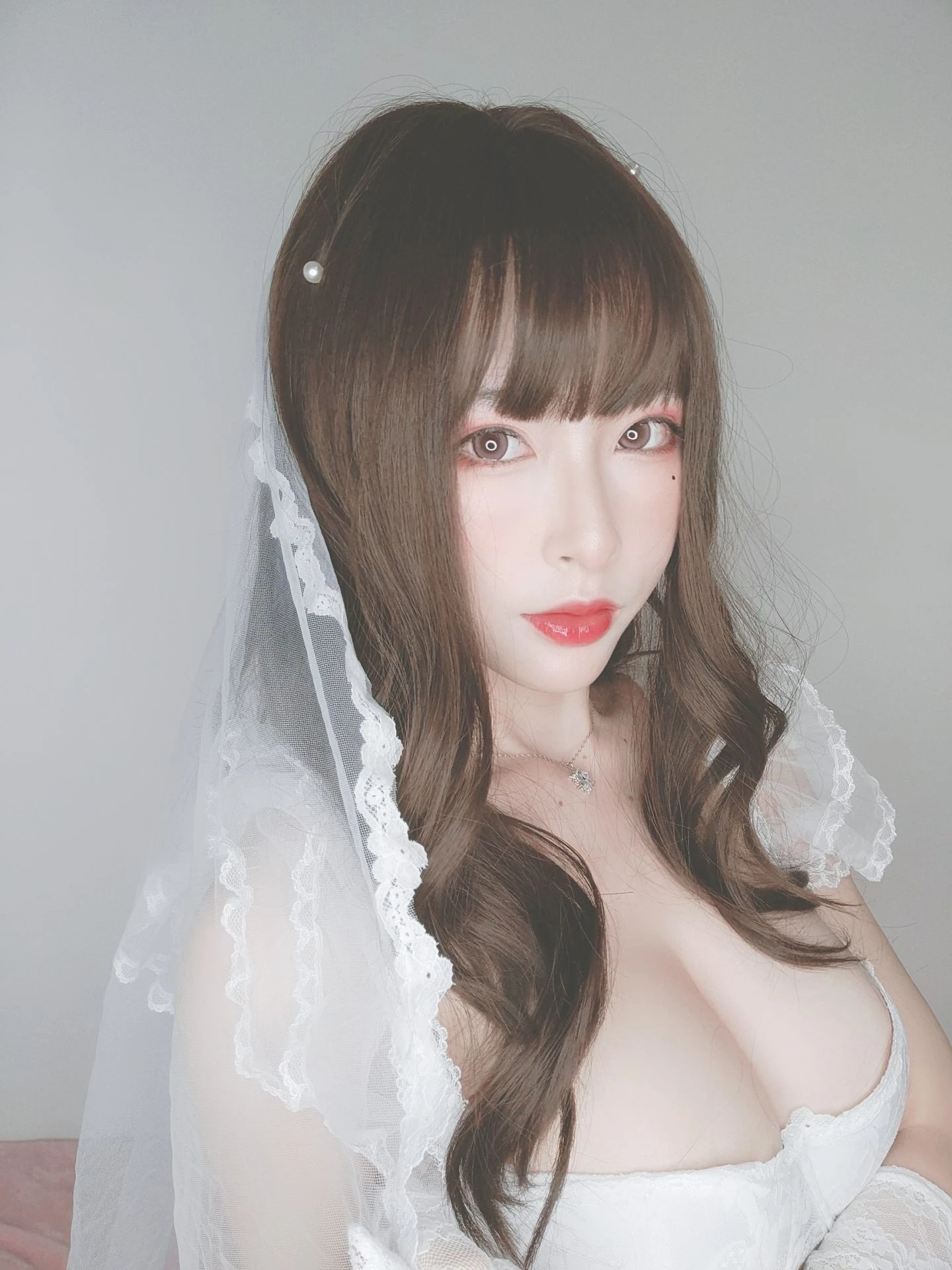 尤物清水由乃 – 花嫁自拍插图6