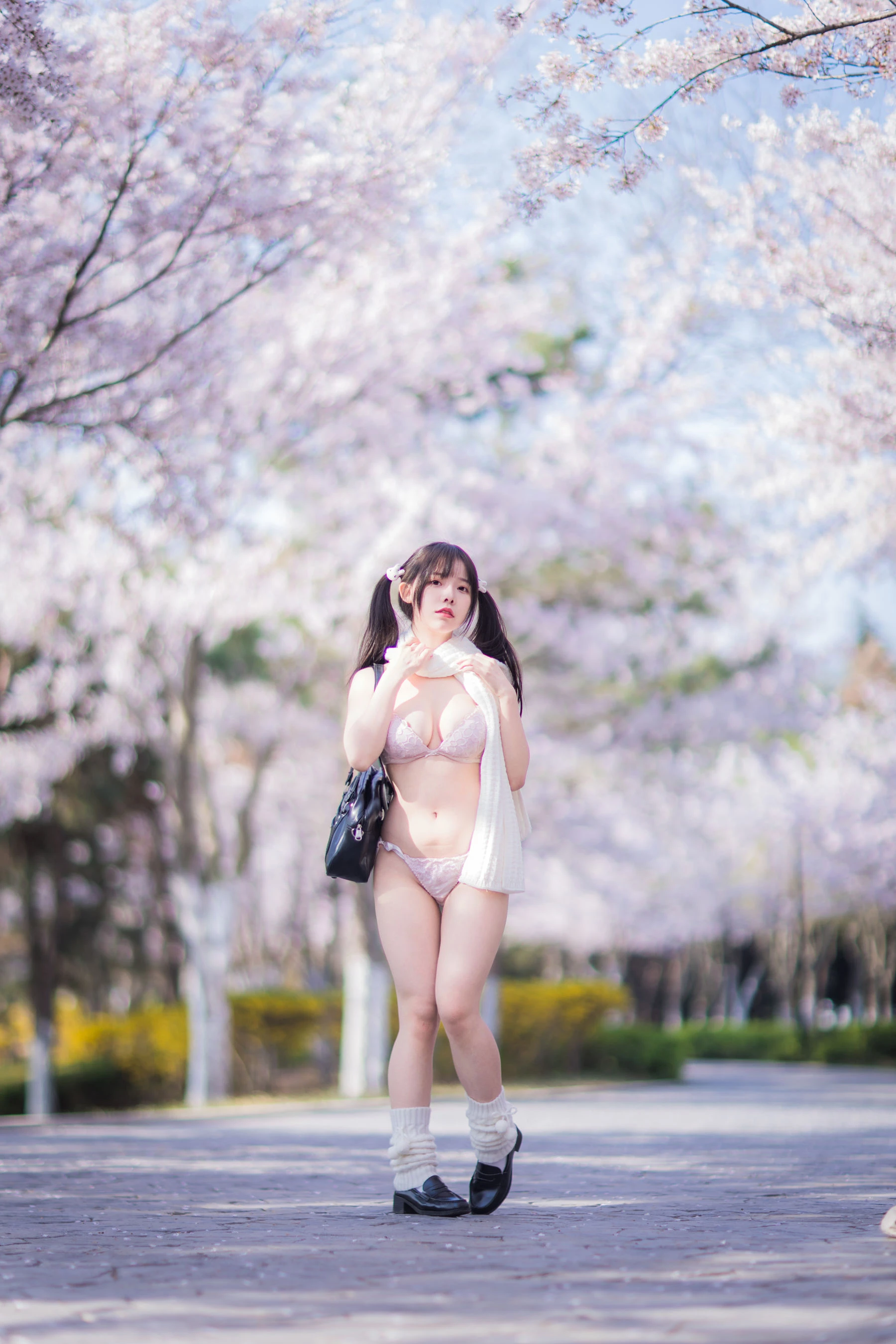 六味帝皇酱 – 樱花JK [53P]插图1
