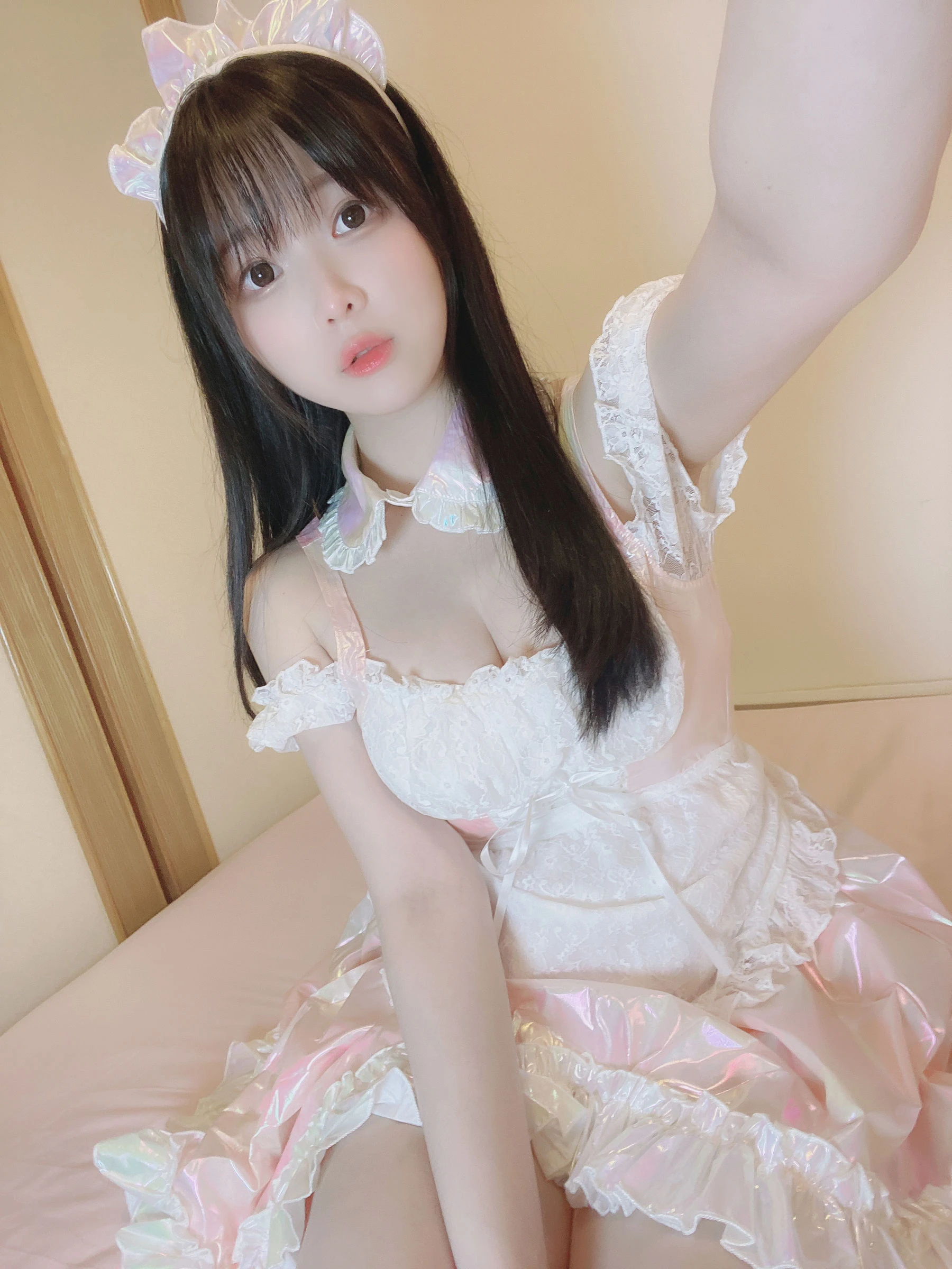 微博妹纸霜月shimo[fantia] 2023-02-18 自撮り 高清在线免费欣赏 [13P]插图3