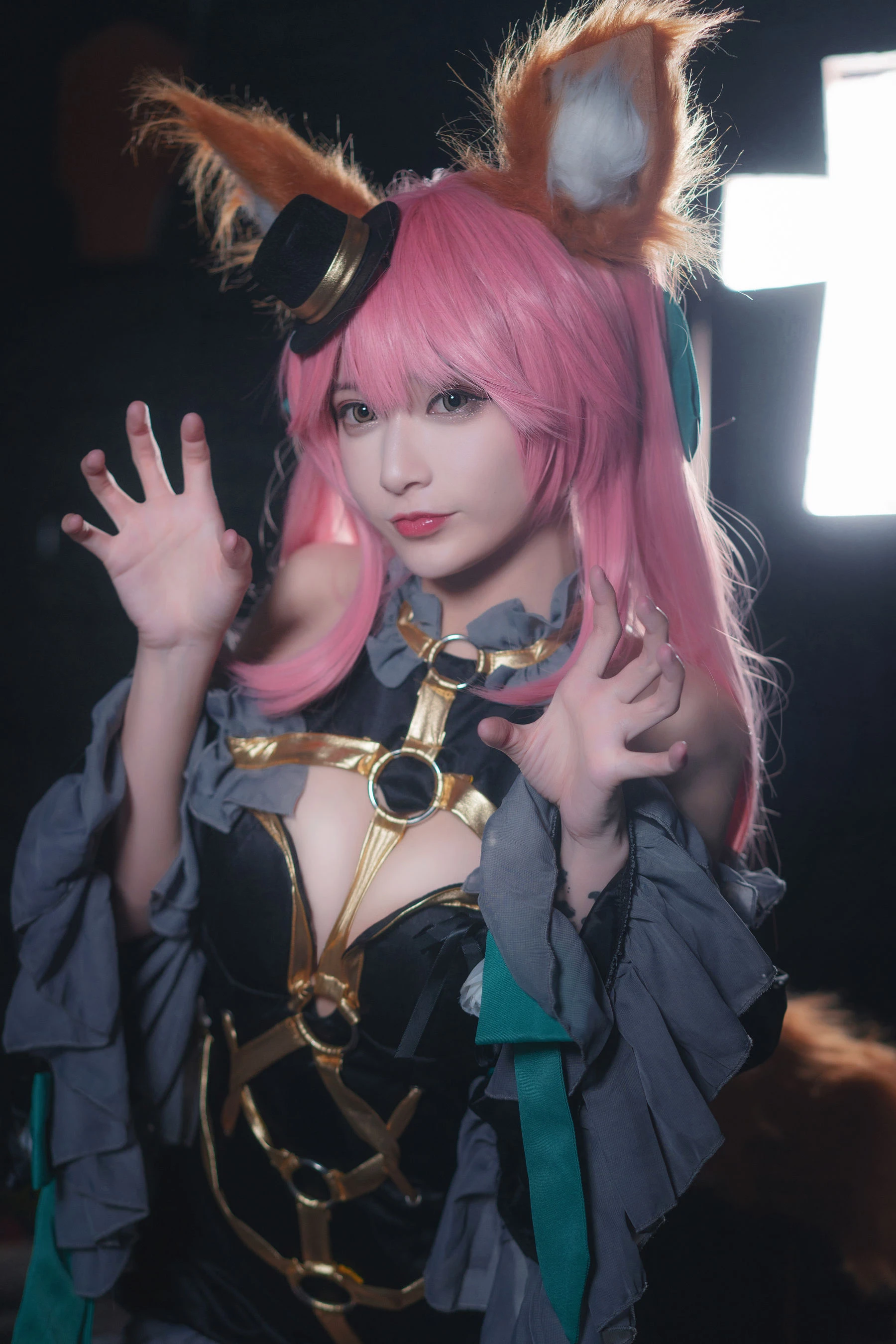 动漫博主铁板烧鬼舞w – 玉藻前 魔术插图2