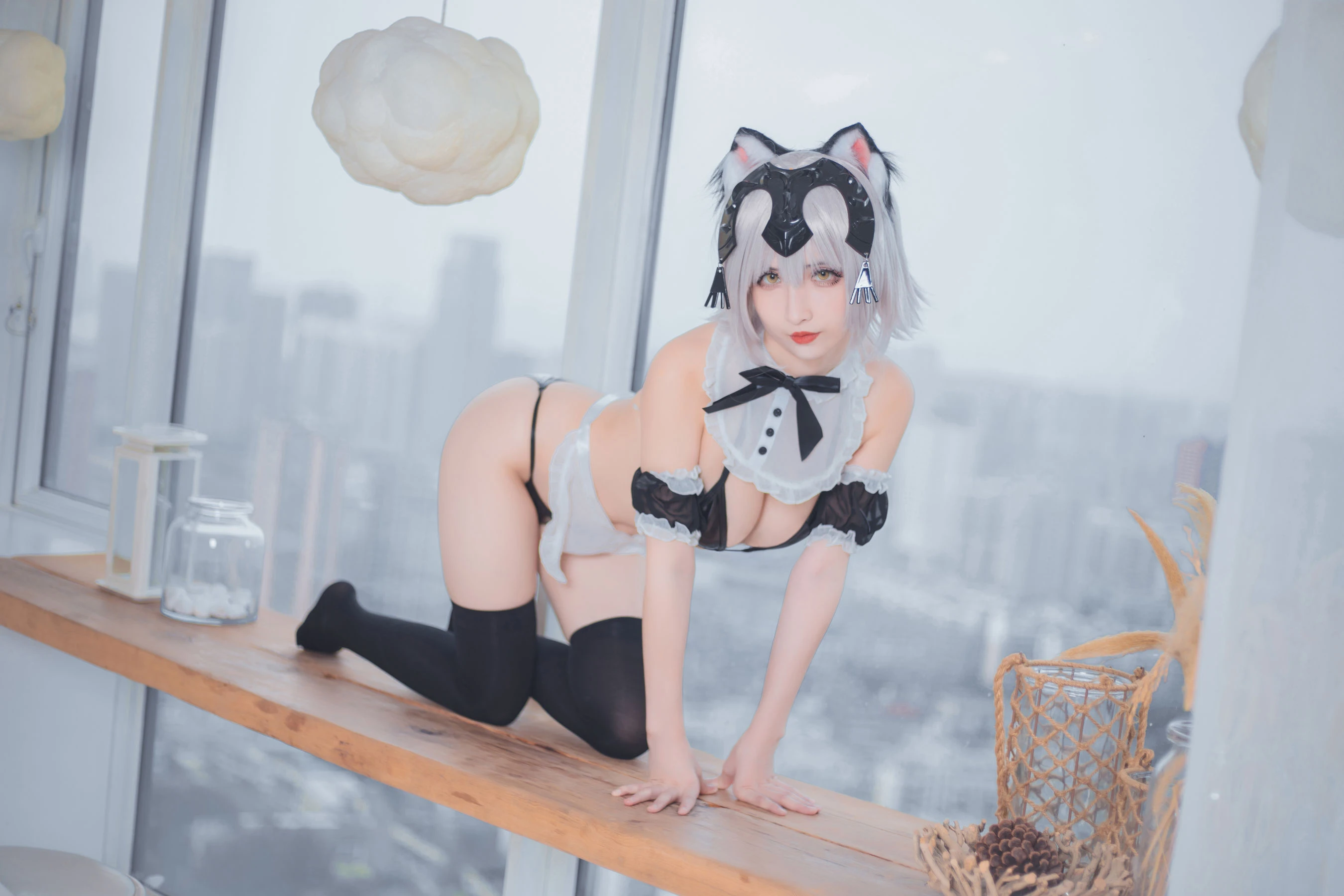 COS福利rioko凉凉子 七夕 月球女友 [42P]插图6