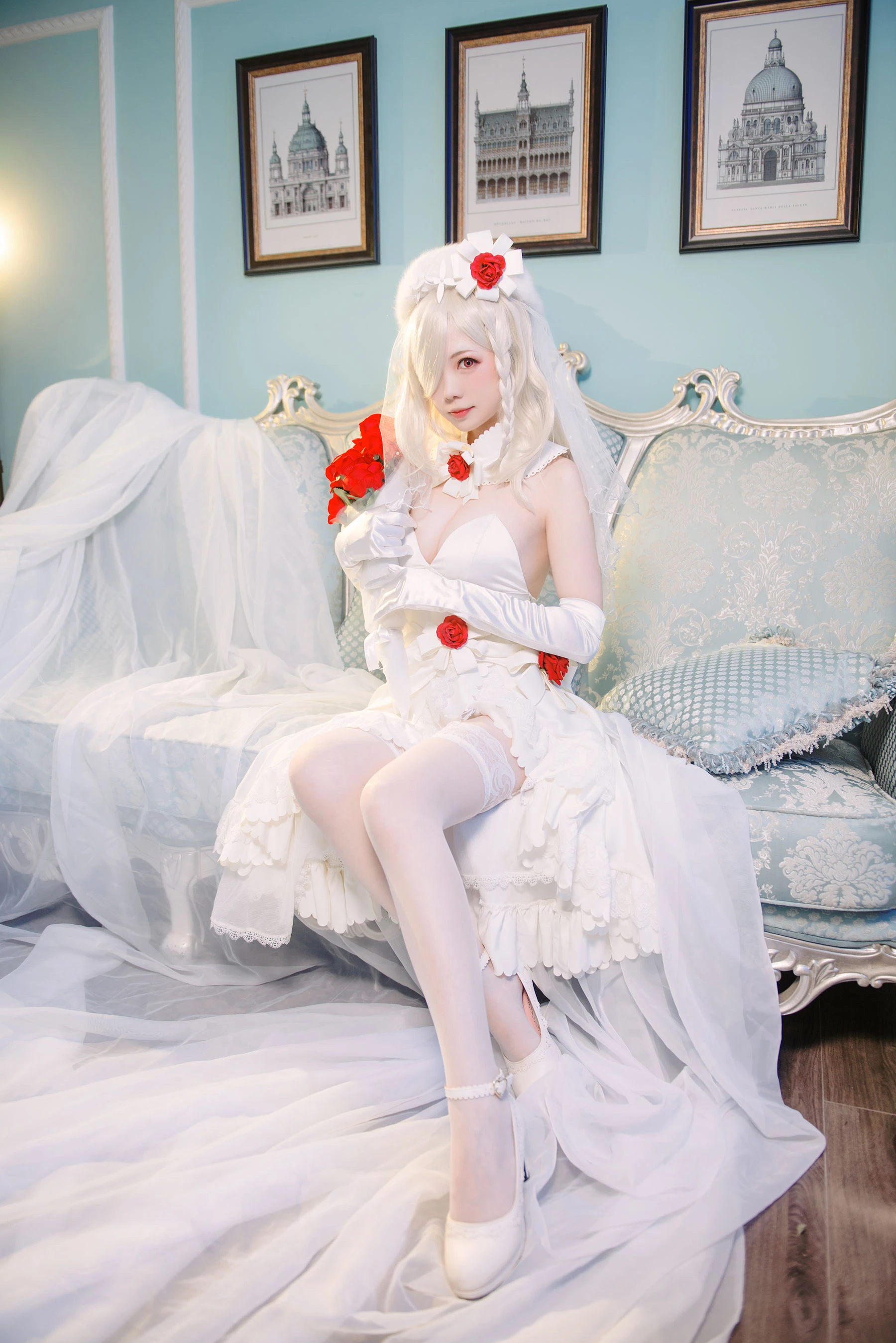 大胸萌妹妖少you1 – G36C插图4