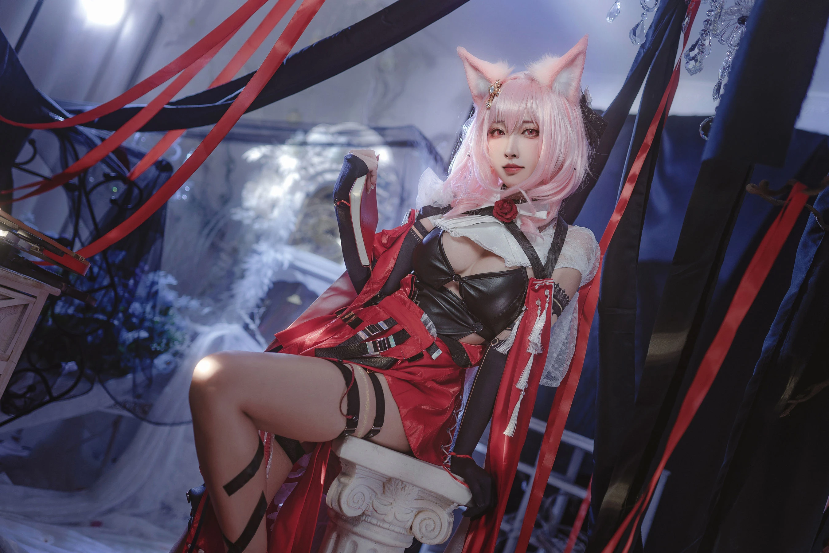 宫本桜 – 明日方舟 鸿雪 [18P]插图5
