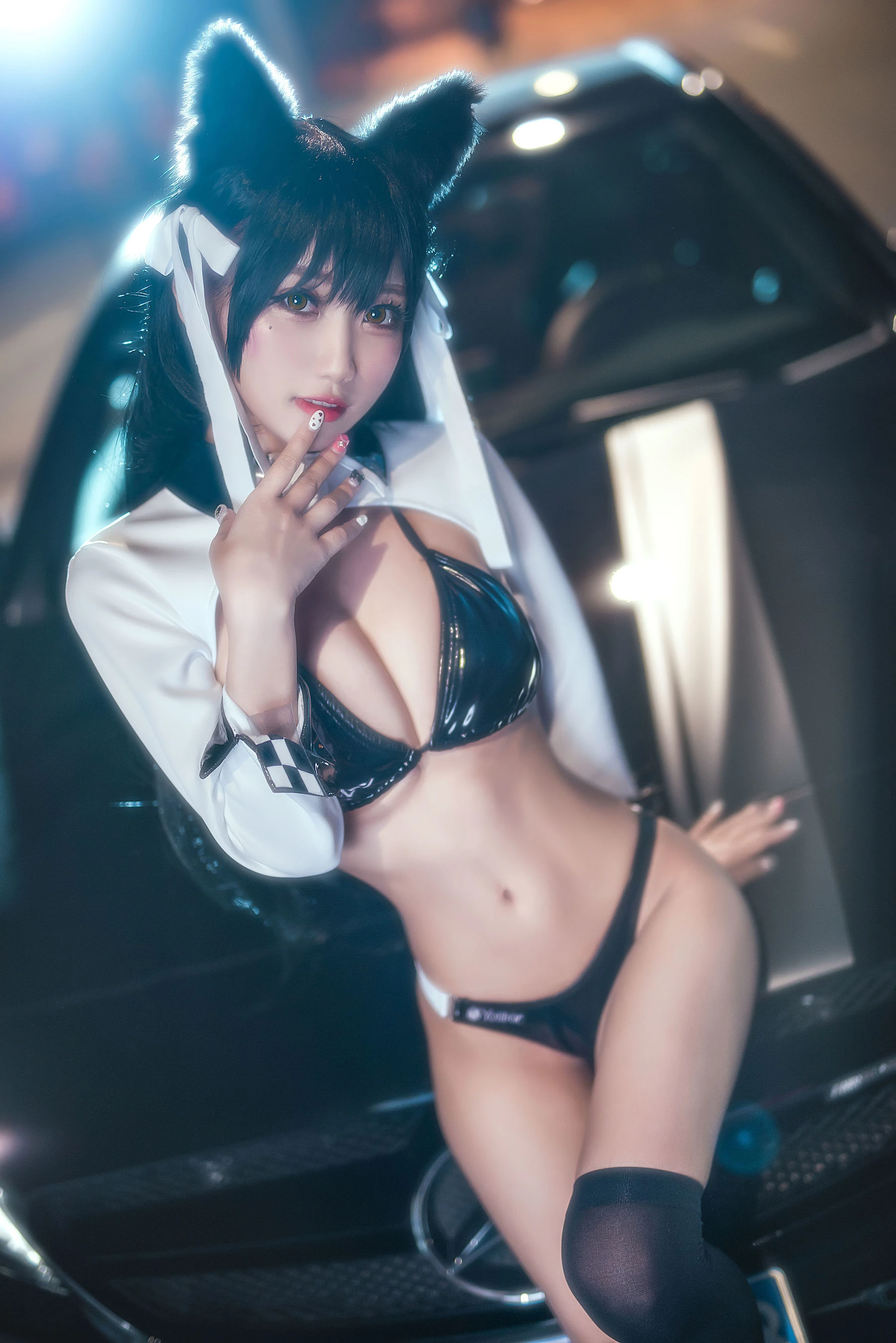 鬼畜瑶 – 爱宕赛车娘插图2