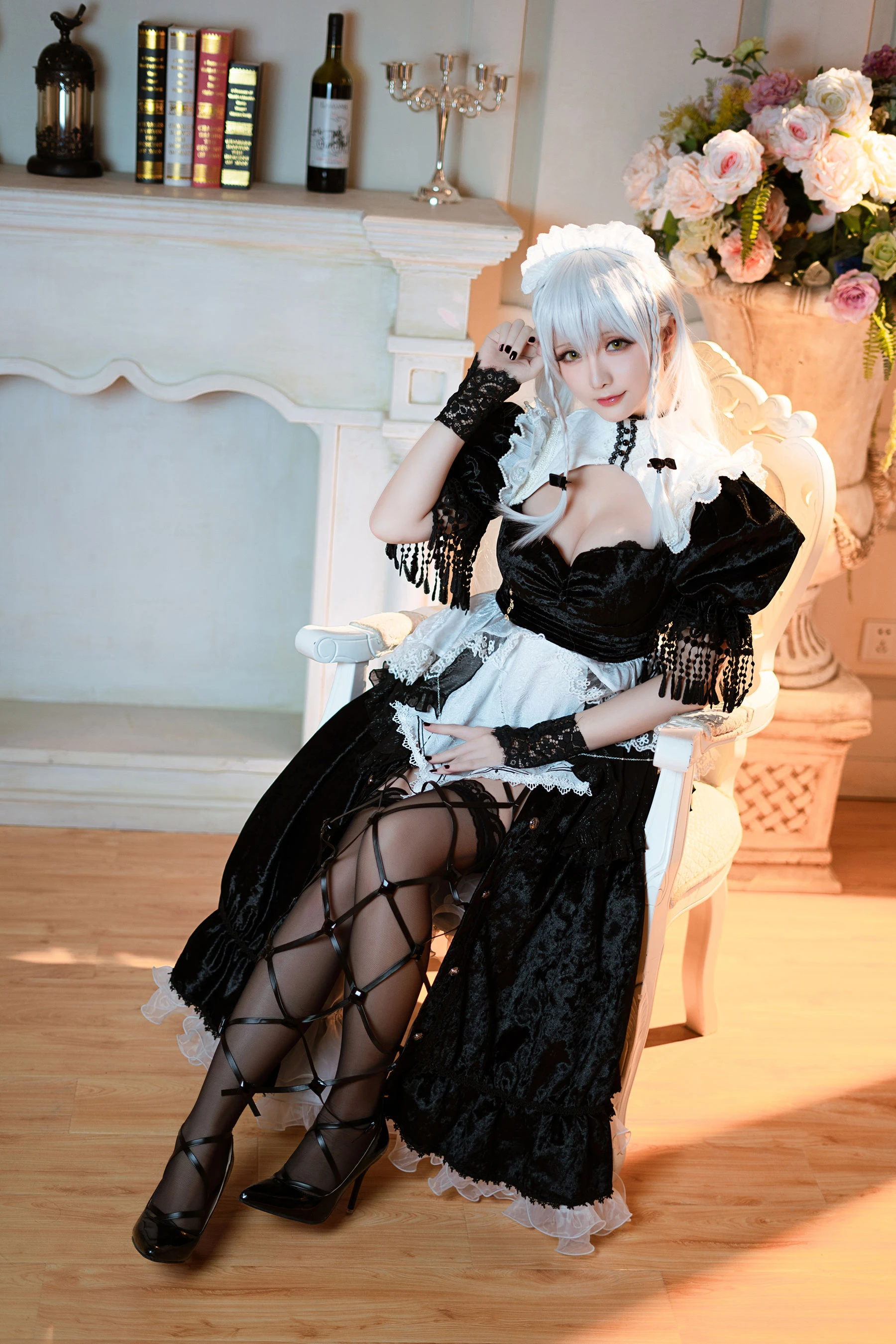 Coser小姐姐星之迟迟 – R-Maid《赫敏》插图7