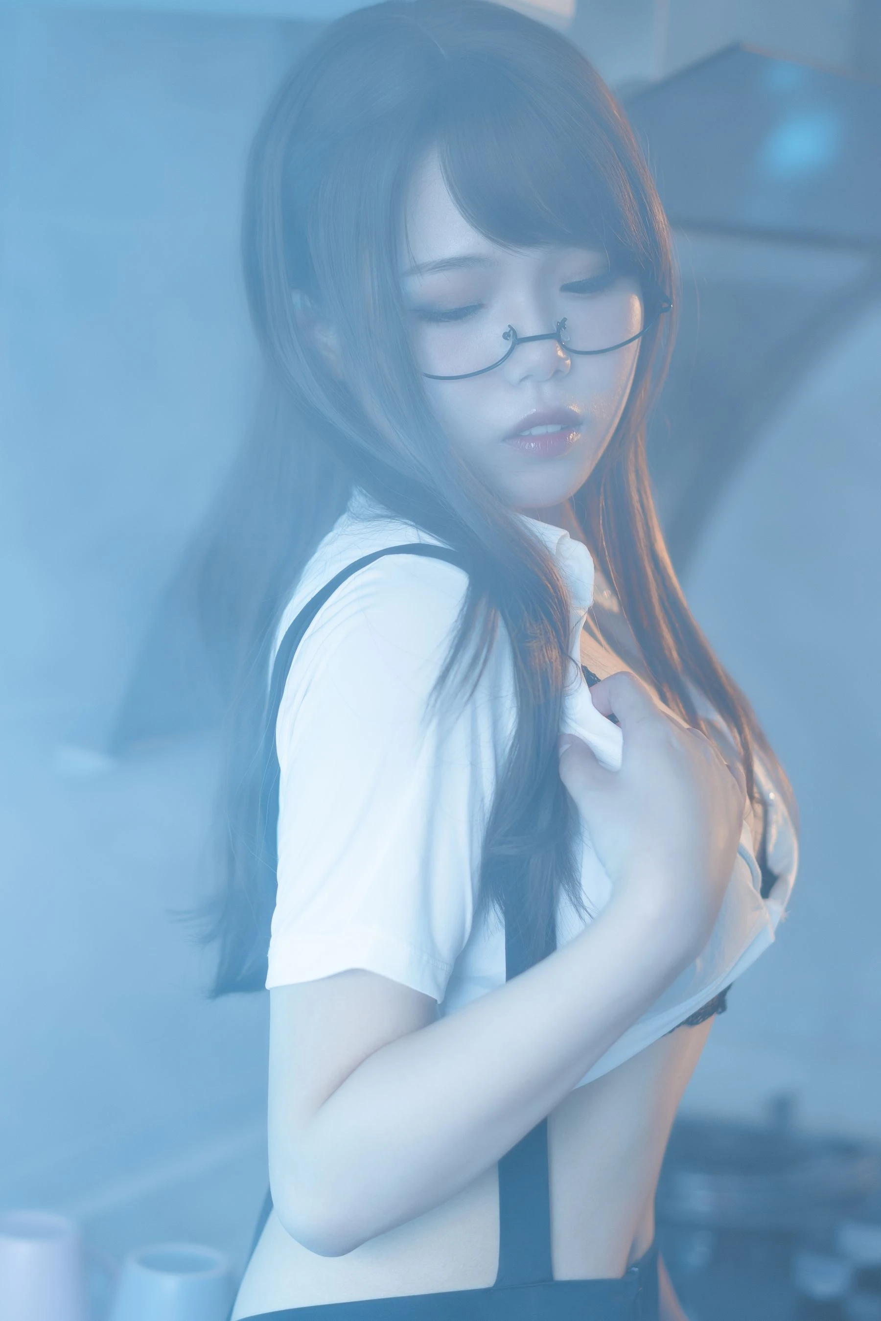 七月喵子 – 眼镜娘1号插图6