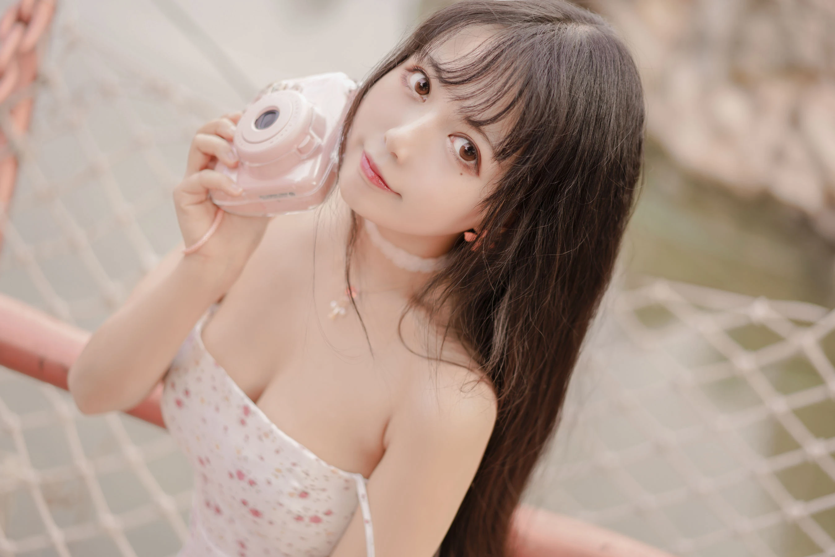大眼萌妹黑猫猫OvO – 风 [26P]插图6
