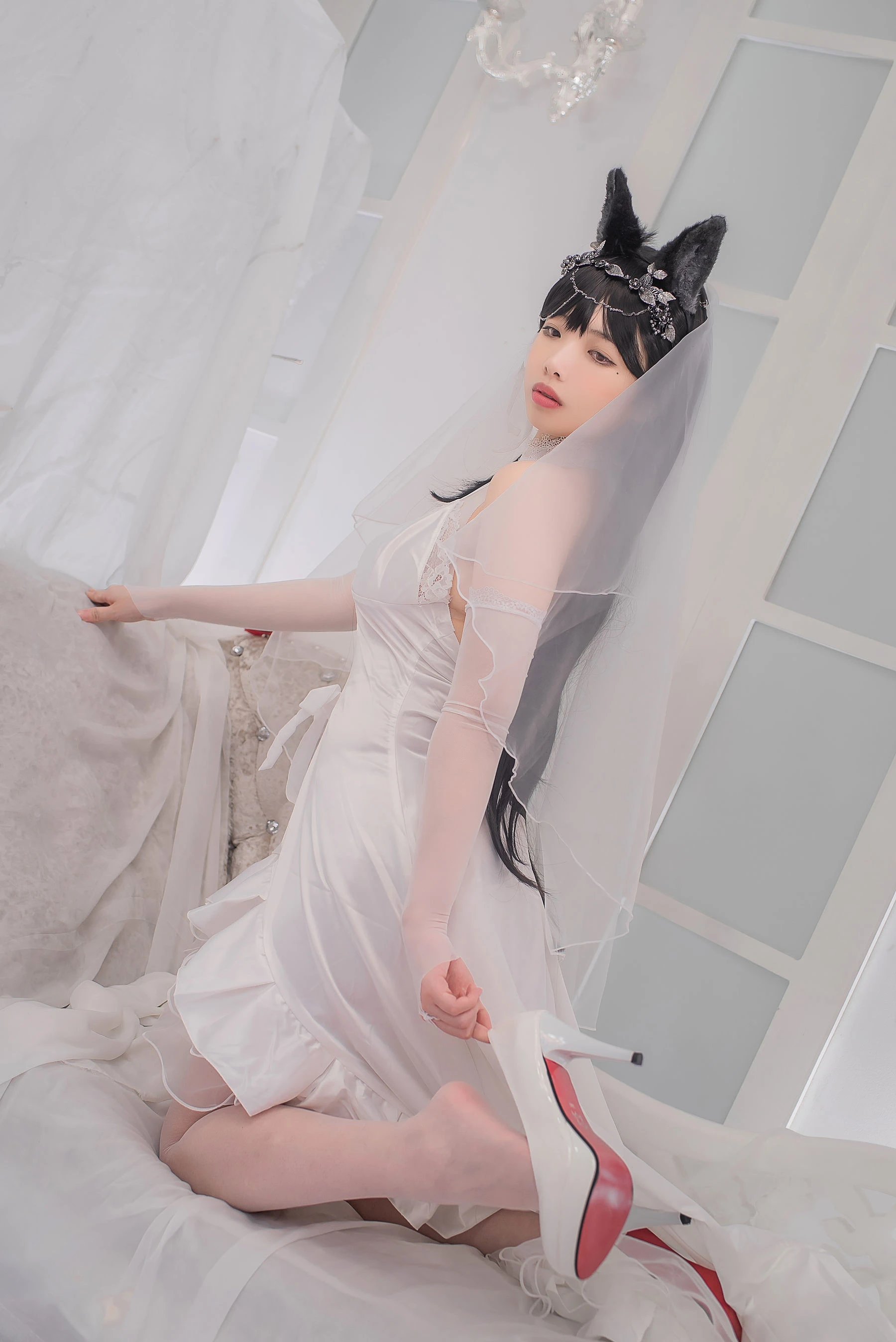 雯妹 – 爱宕花嫁插图6