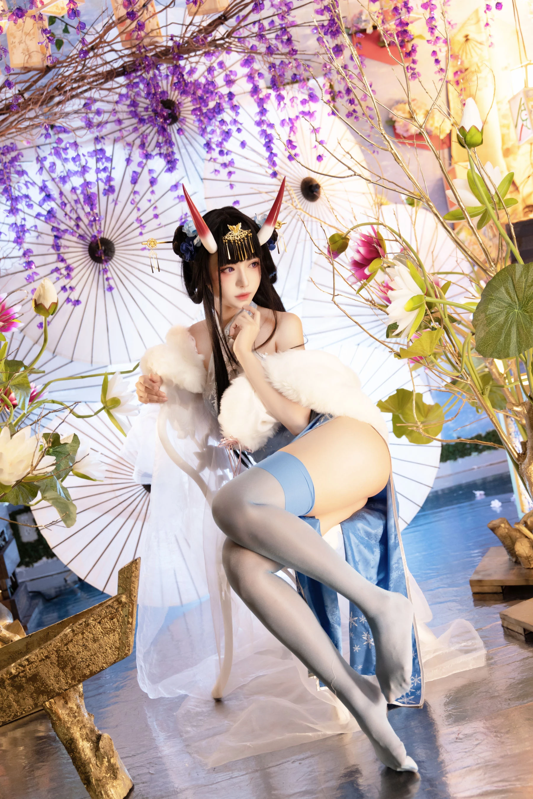 Shika小鹿鹿 – 能代旗袍 [16P]插图5