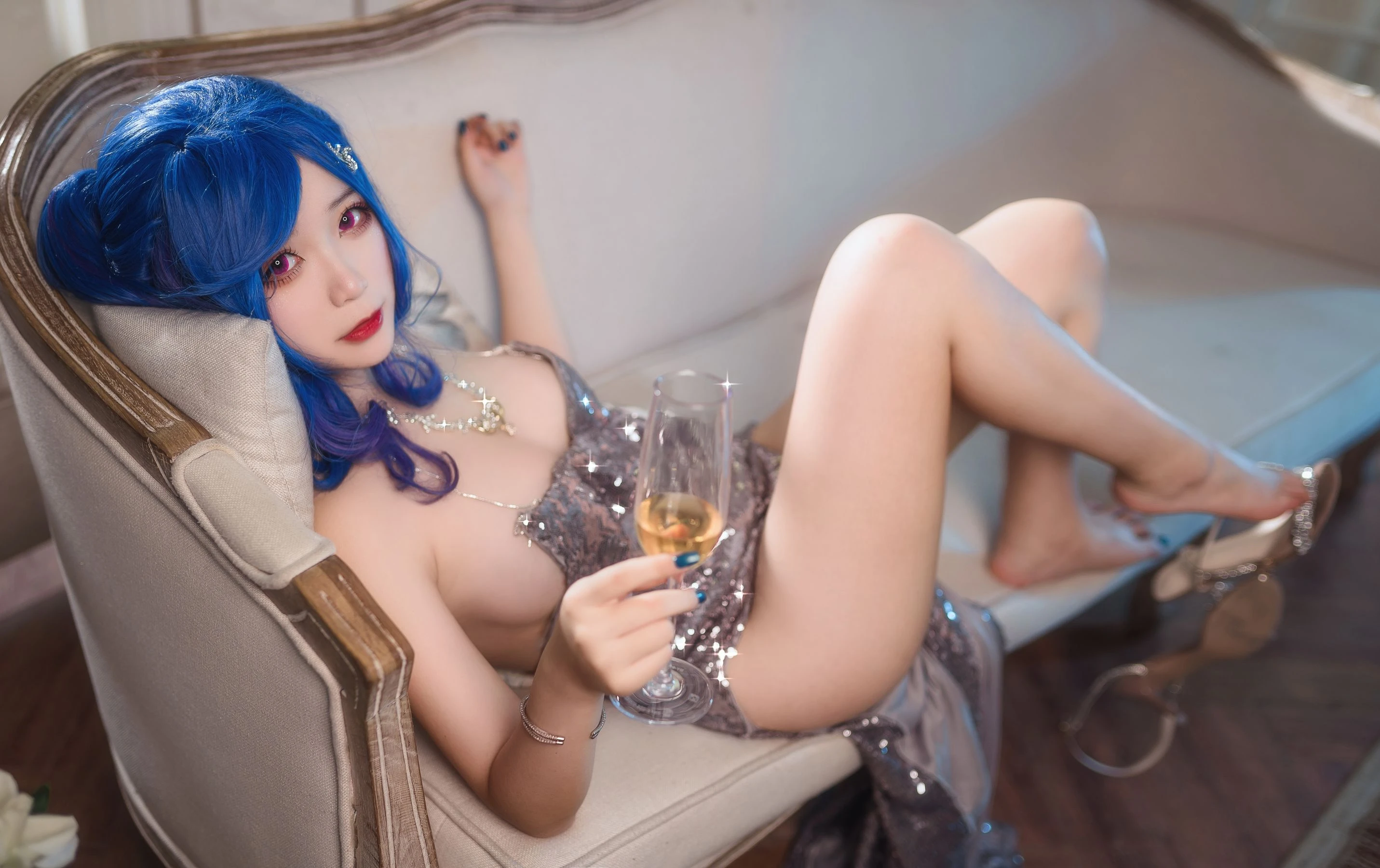 动漫博主樱落酱w – 圣路易斯礼服插图7
