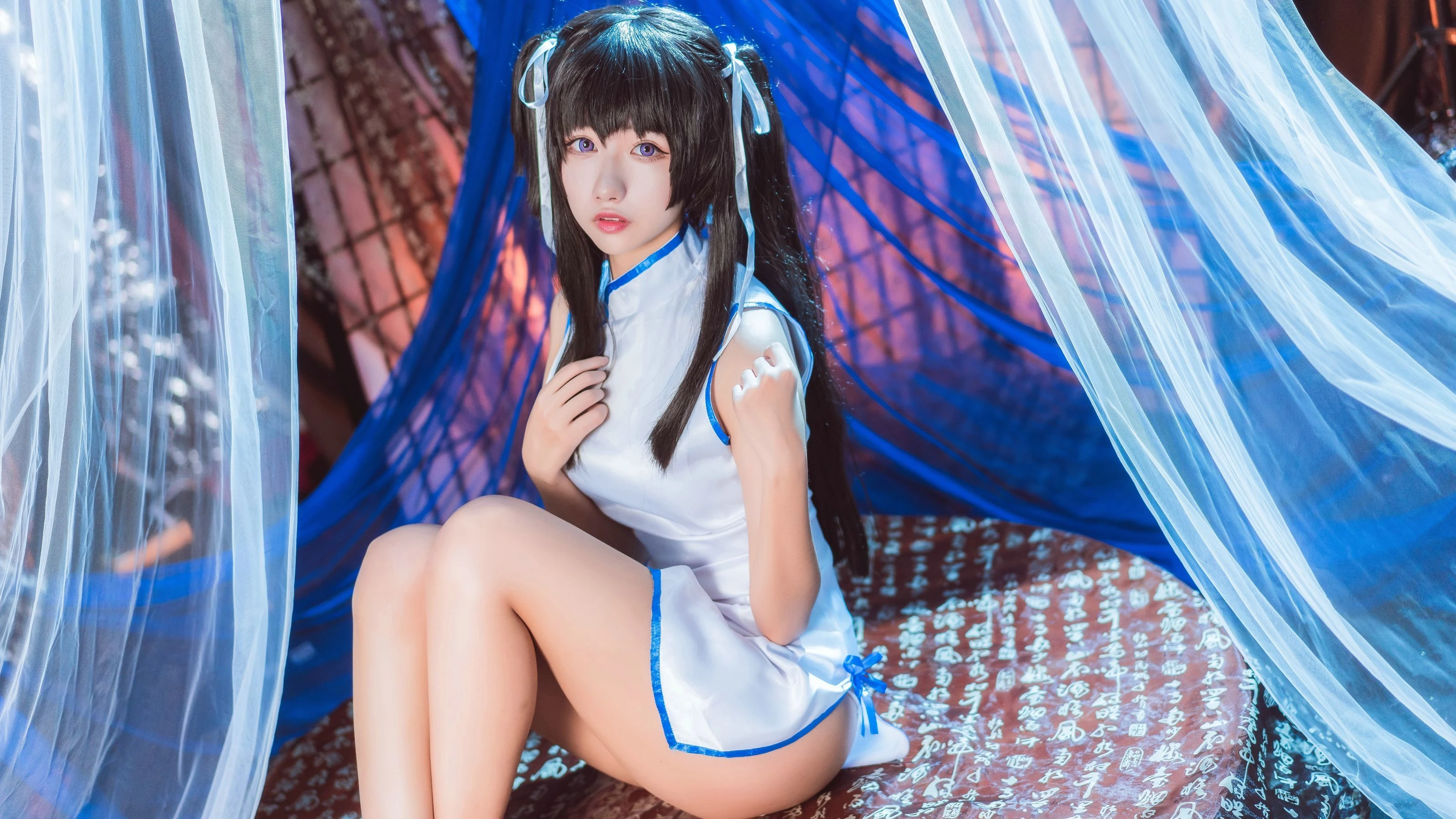 微博妹子Momoko葵葵 铃白 [21P]插图1