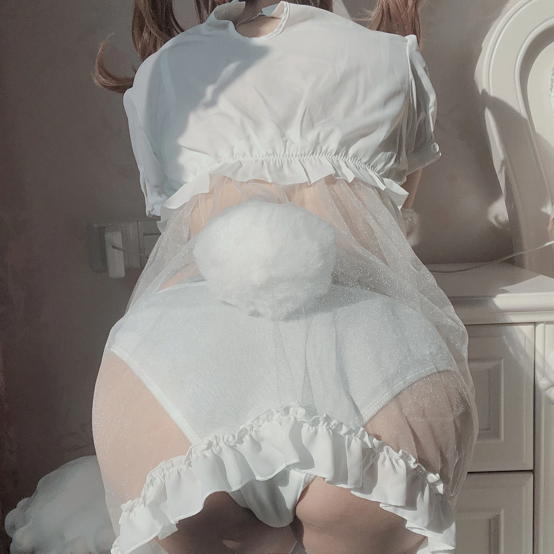 动漫博主果咩酱w – 兔兔护士插图8