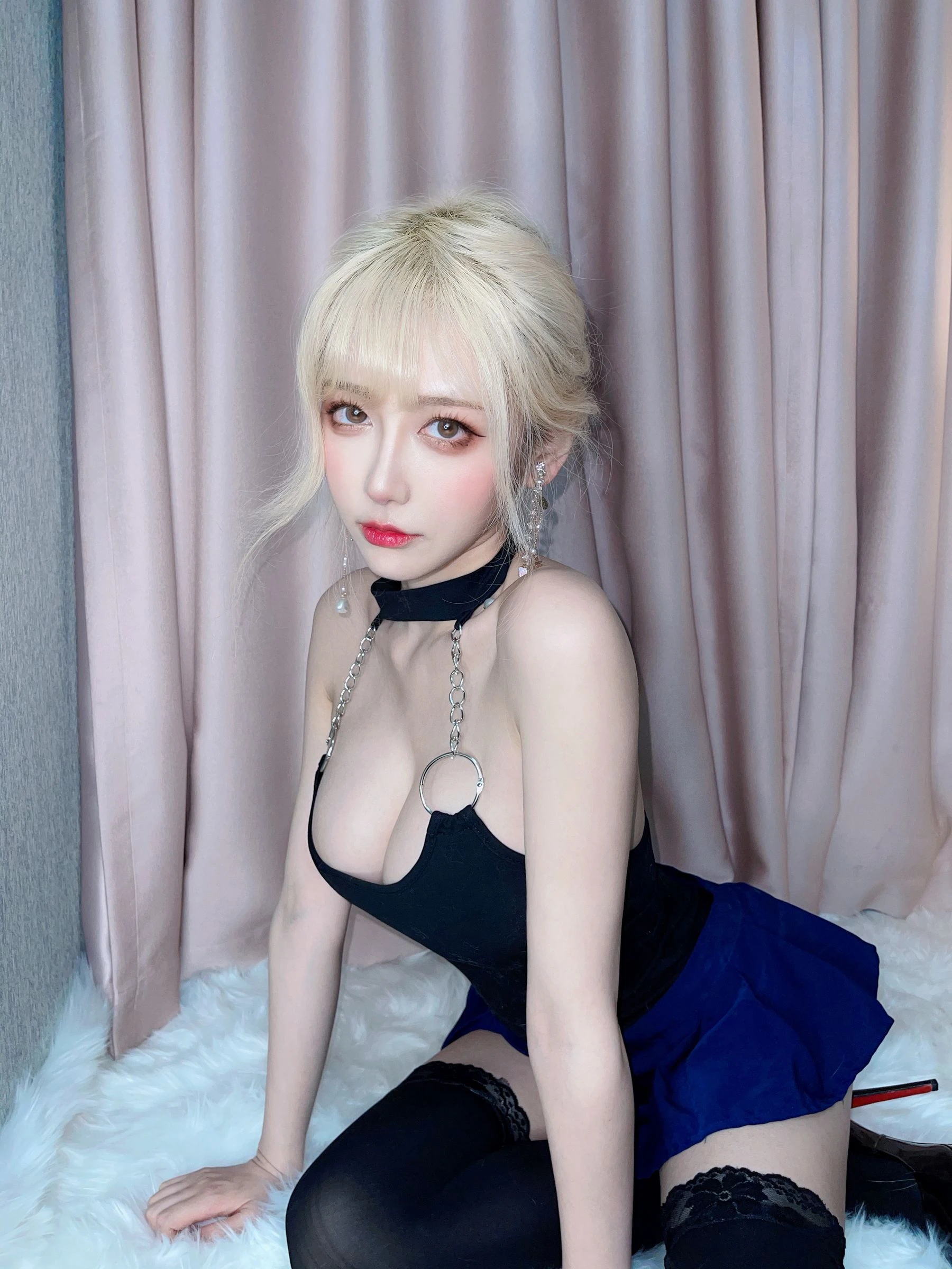 人气Coser啾小妍 – 金发芭比 [40P]插图6