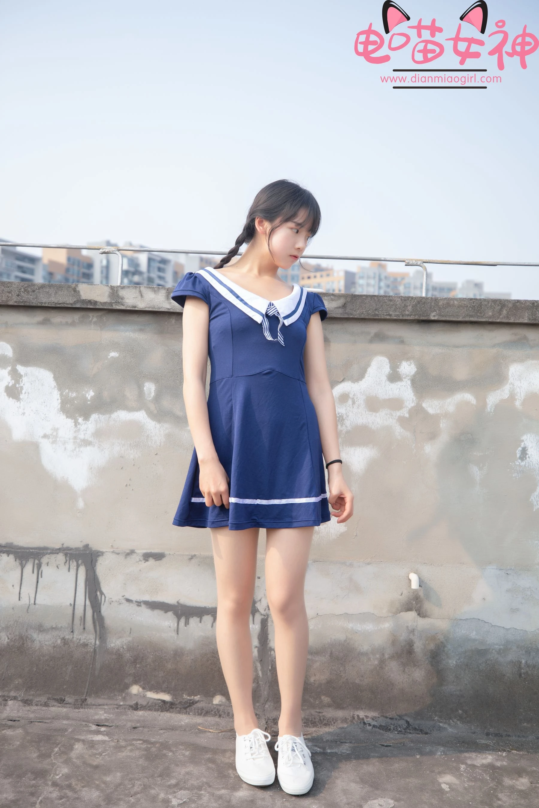 电喵女神 – 灵唯 制服插图1