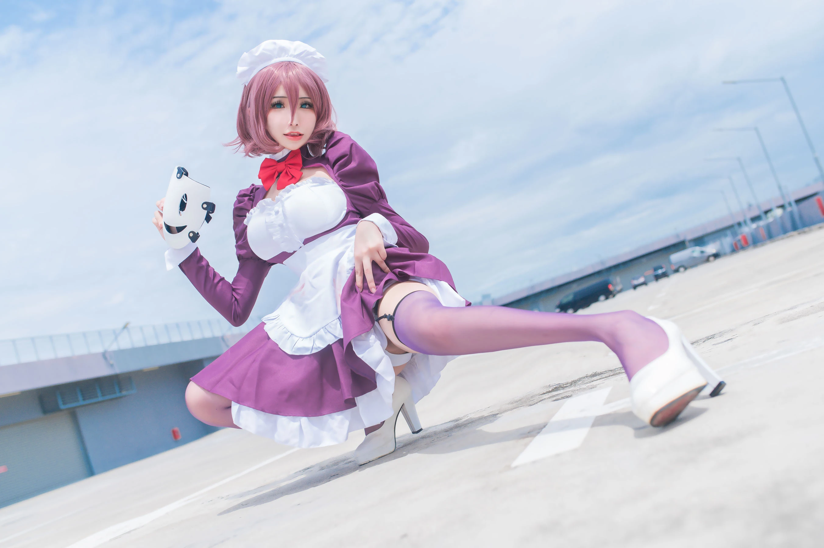 花リリ(Plant Lily) – Maid Mask插图4