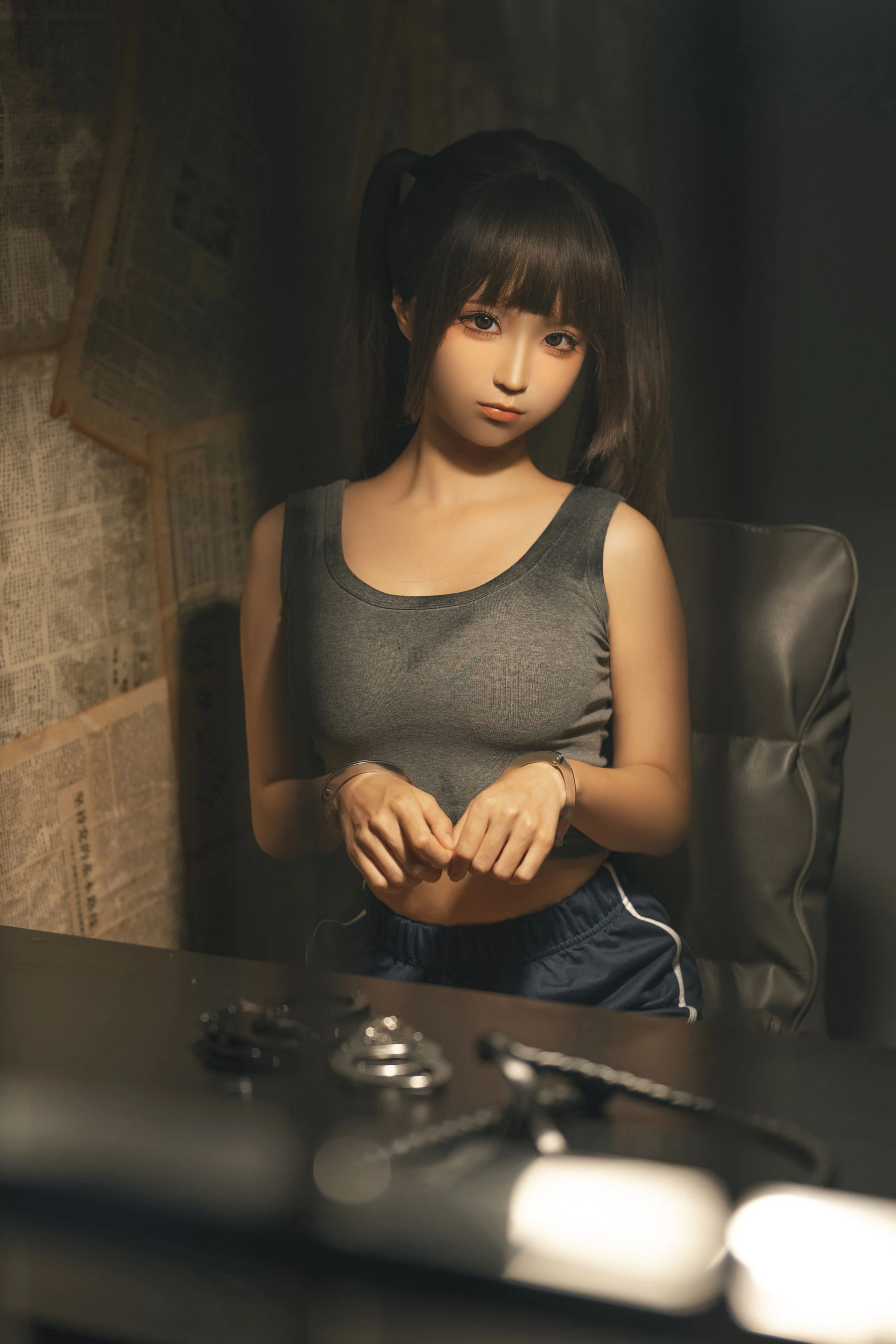 动漫博主蠢沫沫 – 审讯 [136P]插图5