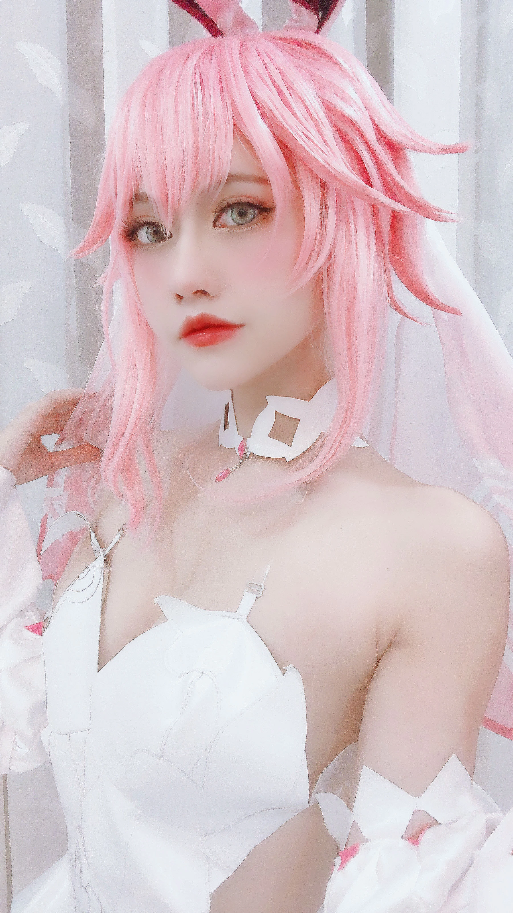 PingPing – Yae Sakura Wedding dress插图5