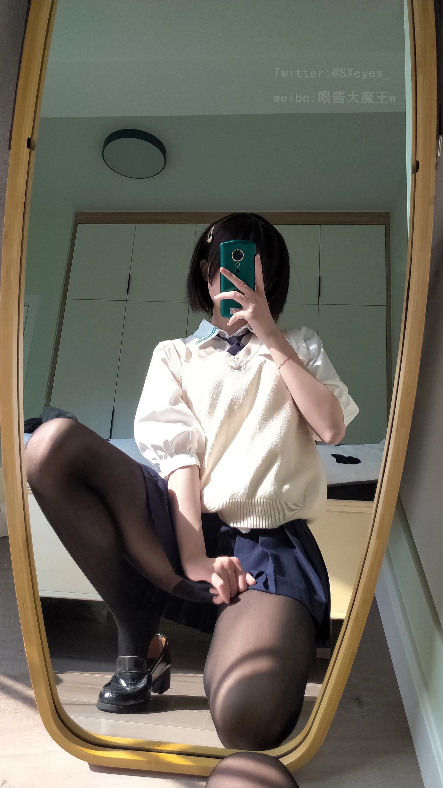 萌妹子眼酱大魔王w – 小学妹插图3