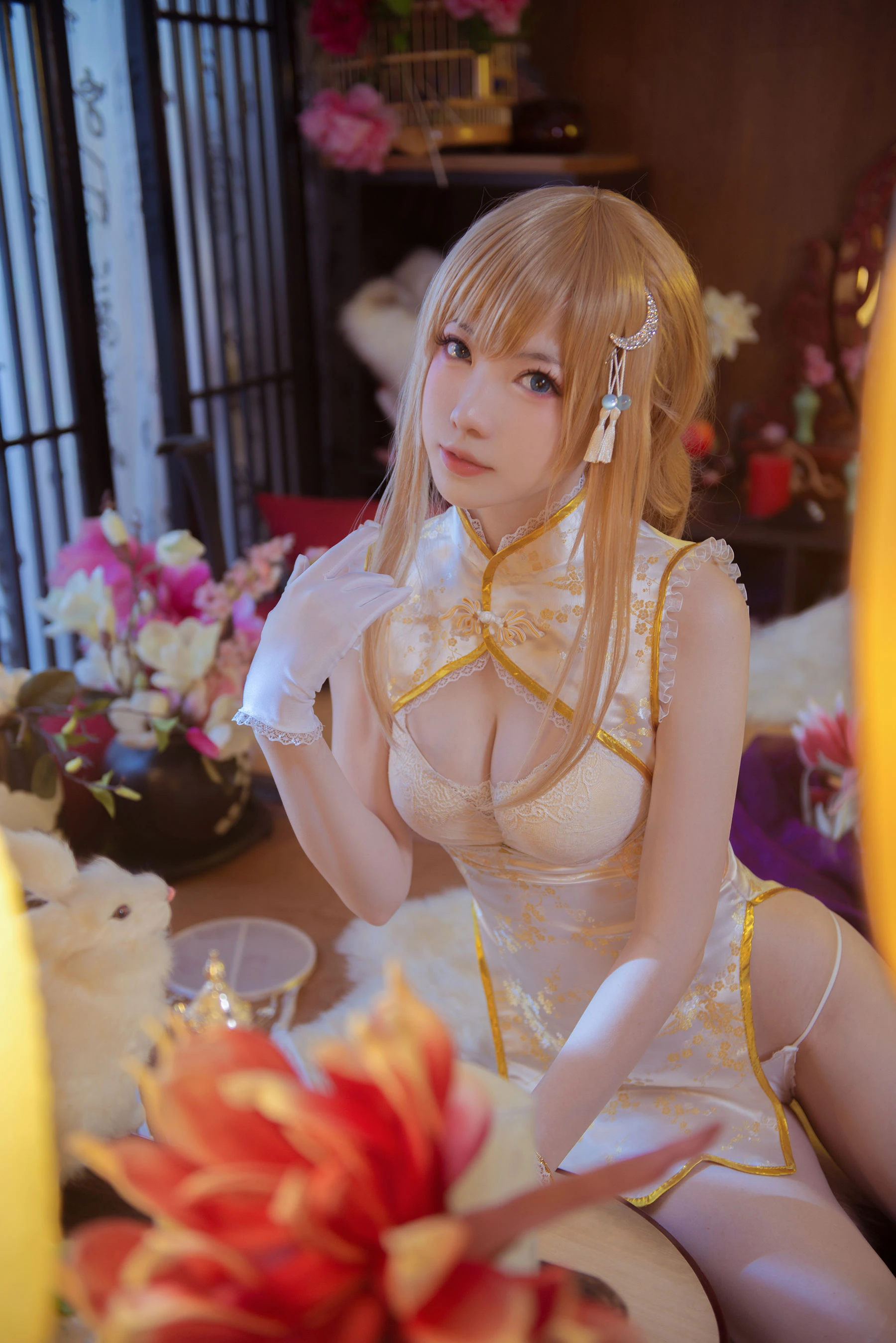 大胸萌妹妖少you1 – 宝钗插图4