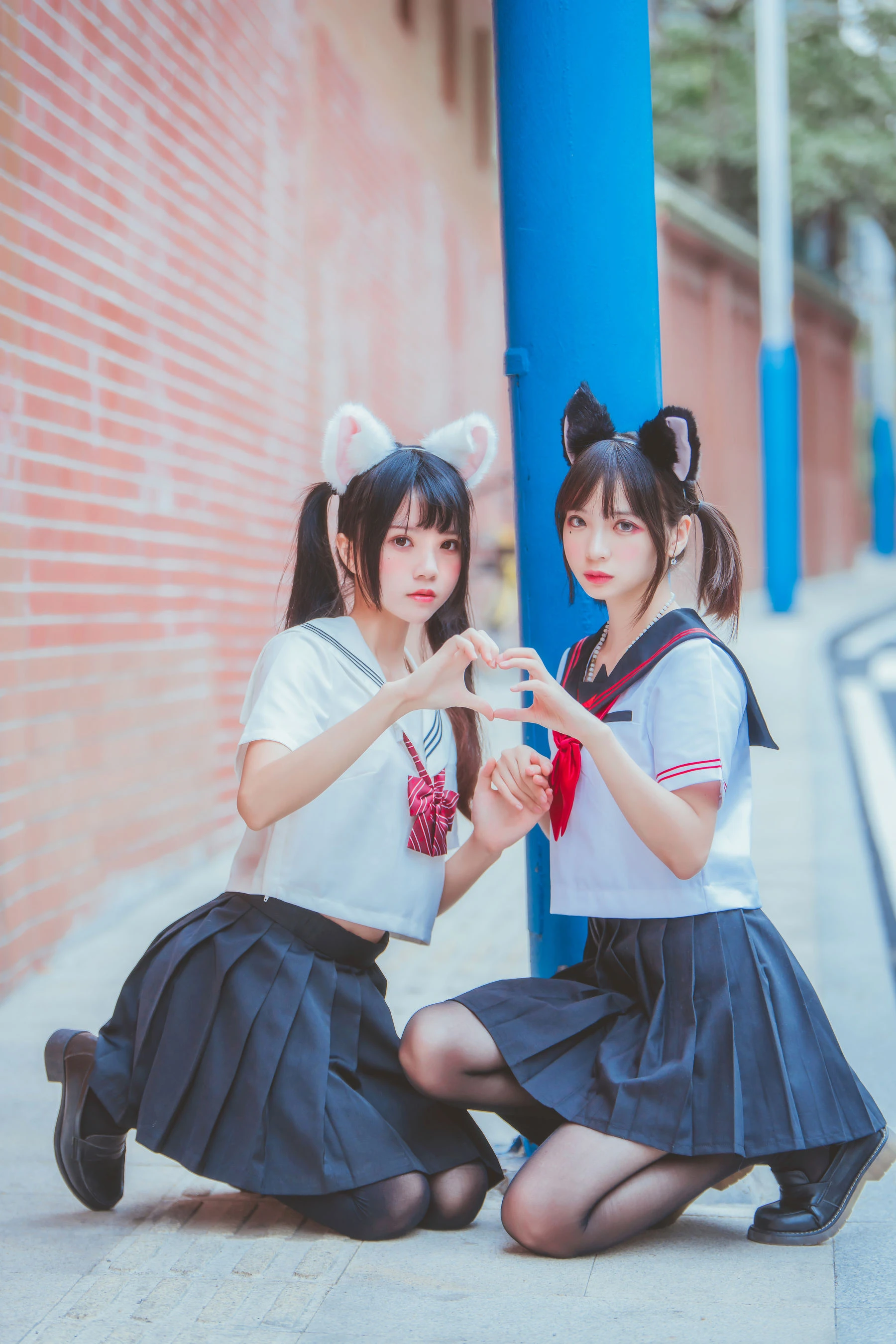 桜桃喵&疯猫ss 《JK百合2》插图7