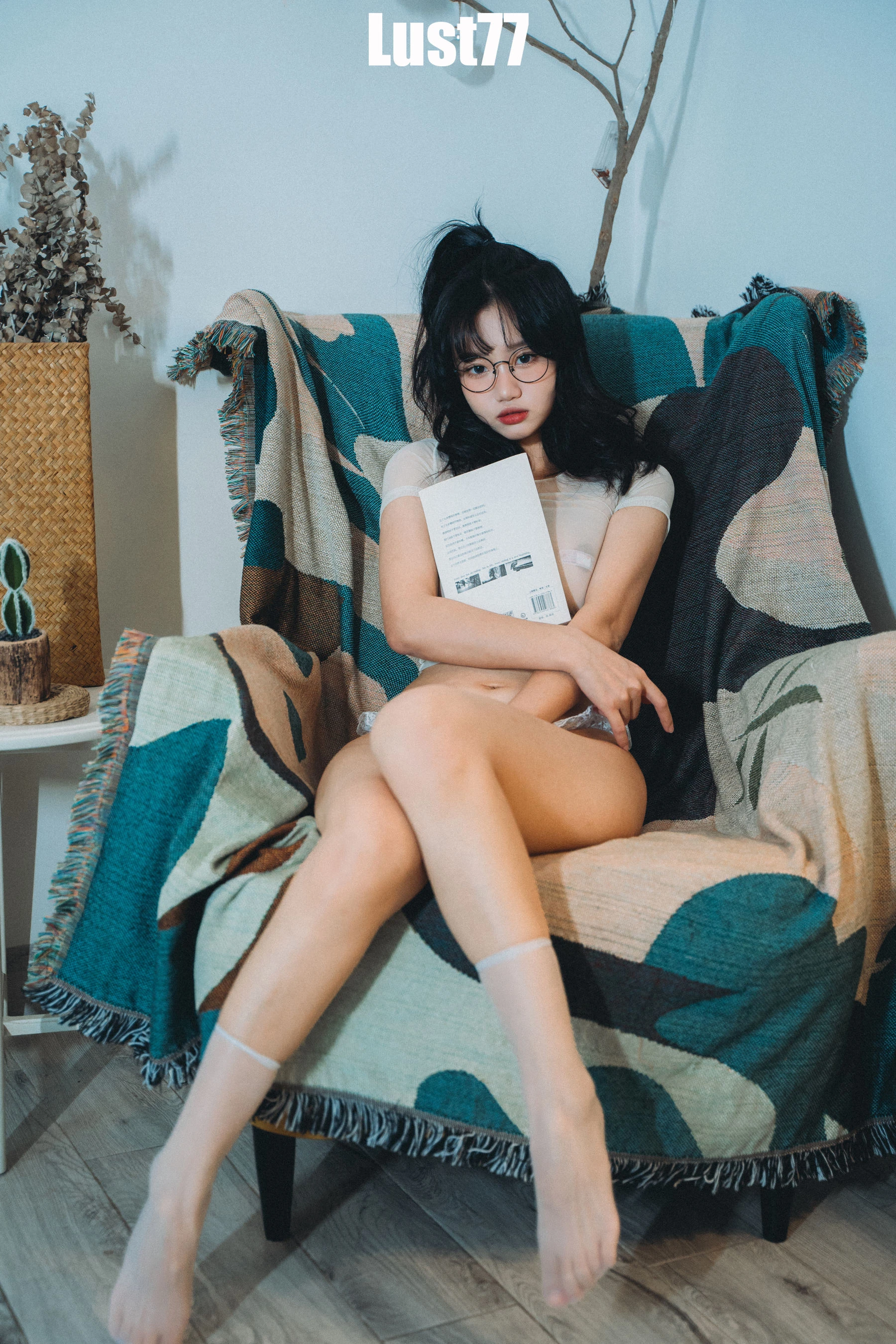 动漫博主柒柒要乖哦 – 少女记实录 [76P]插图4