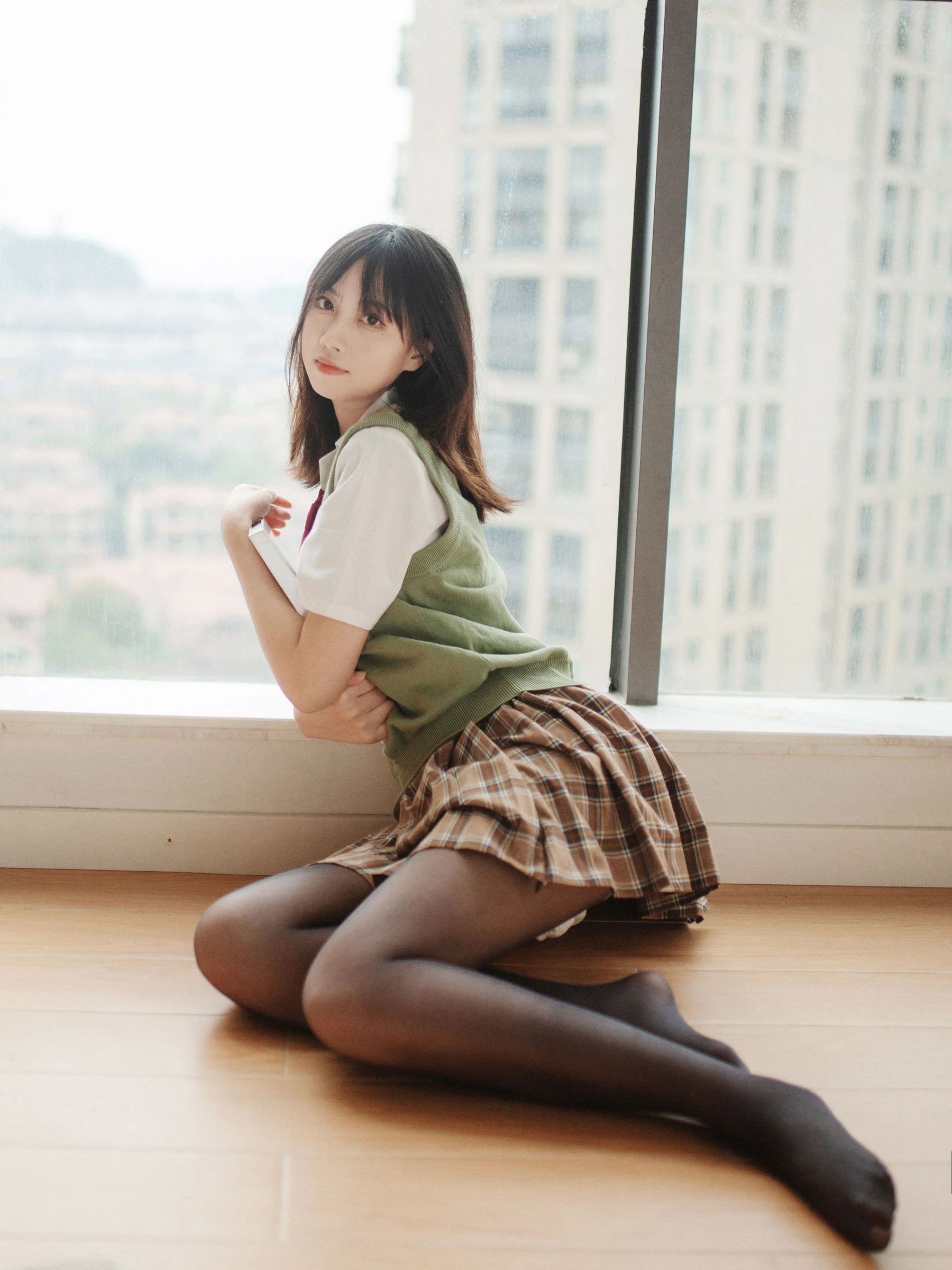 次元少女念雪ww – 等你下课 [38P]插图5