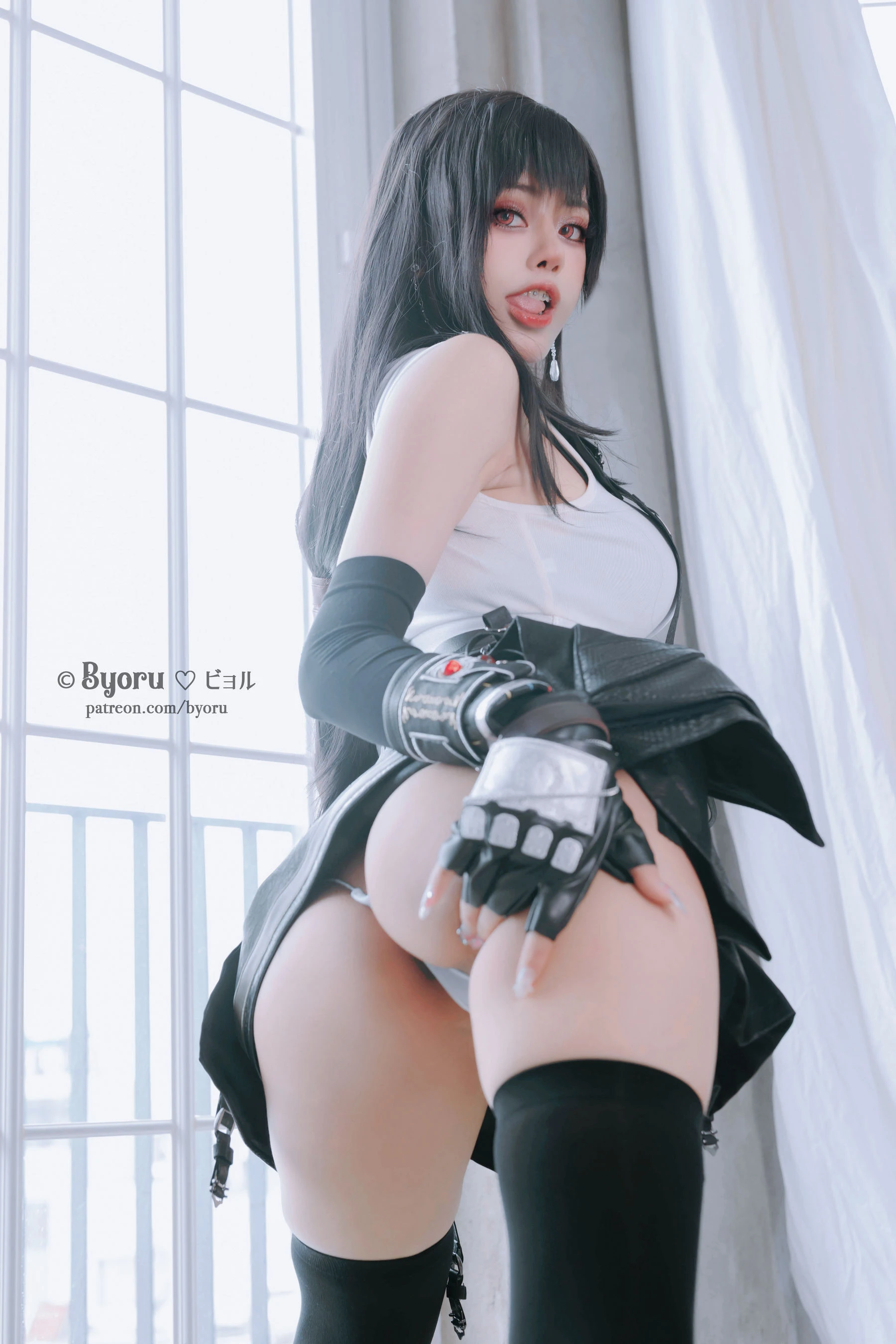 日本性感萝莉Byoru – Tifa插图2