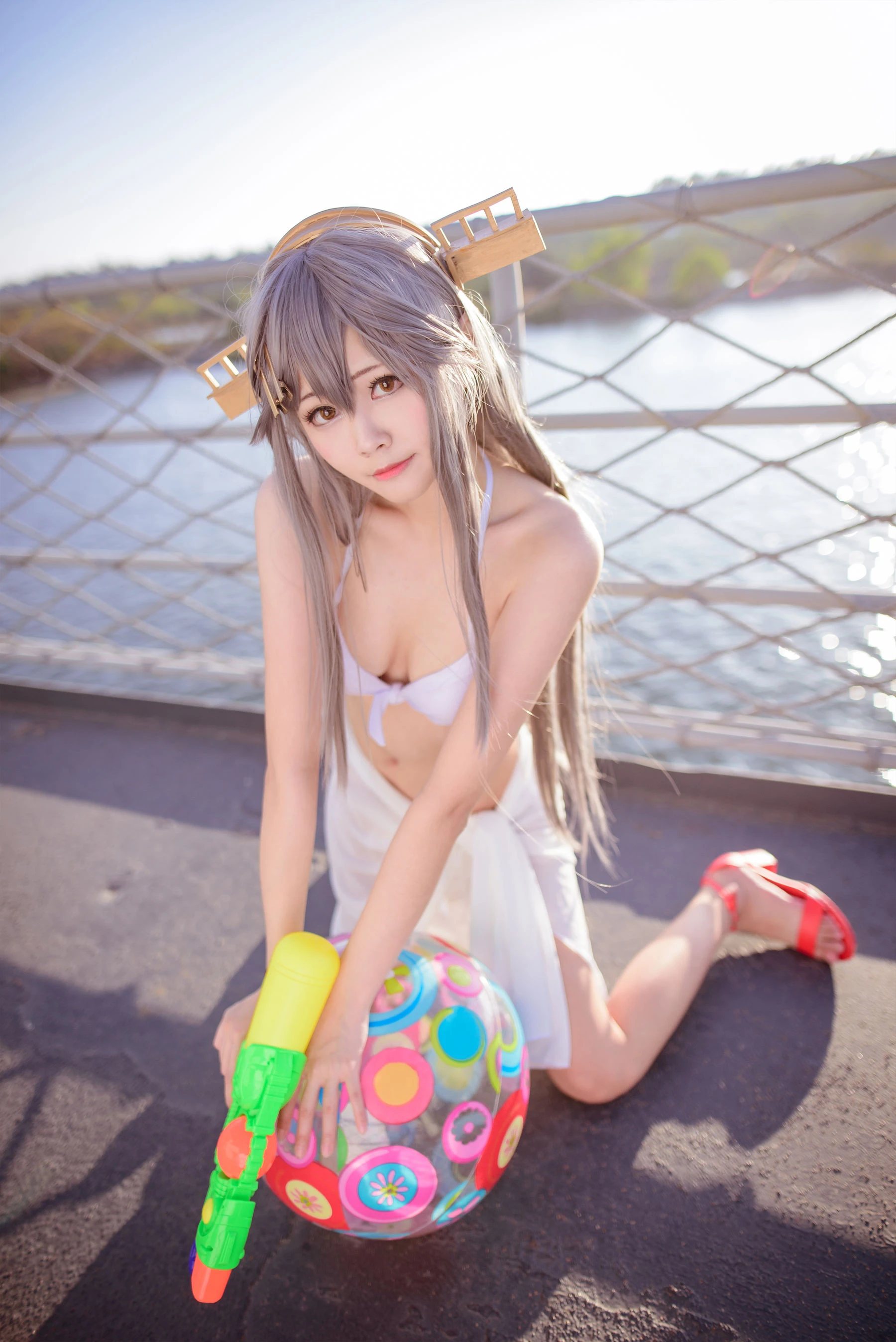 COS妹子Arty亞緹 – 艦これ はるな Haruna插图3