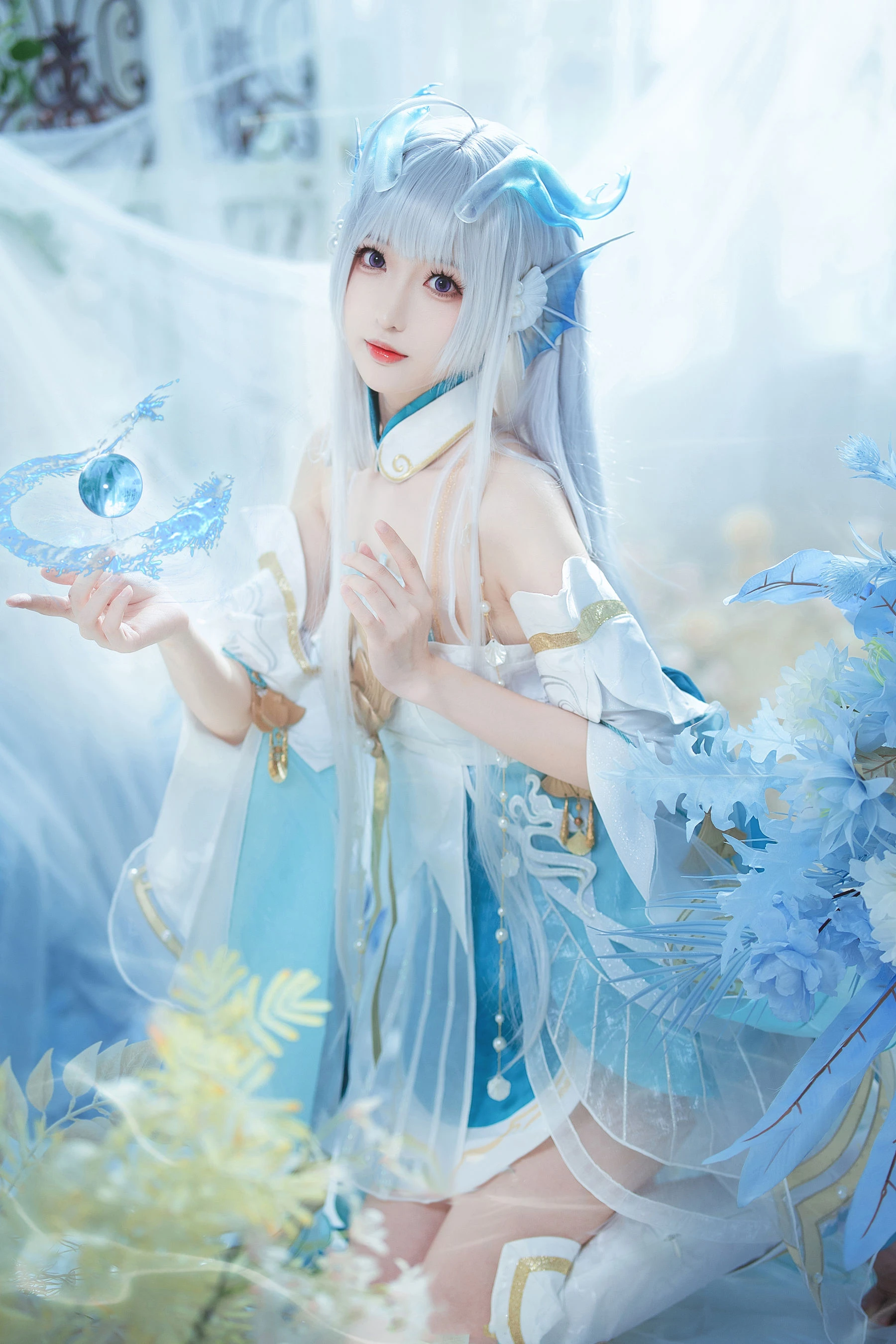 Coser小姐姐南宫 – 西施插图8