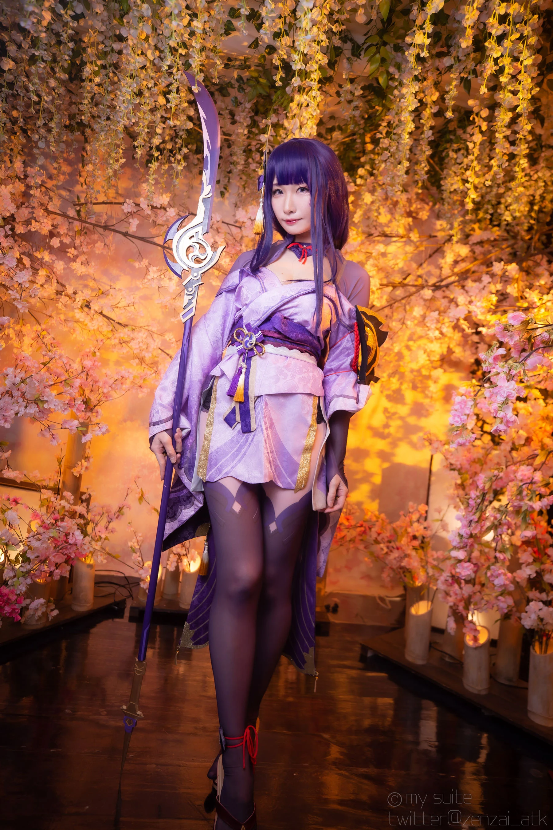 (Cosplay)[my suite] Atsuki あつき – Ikazuti 霆 (Genshin Impact)插图4