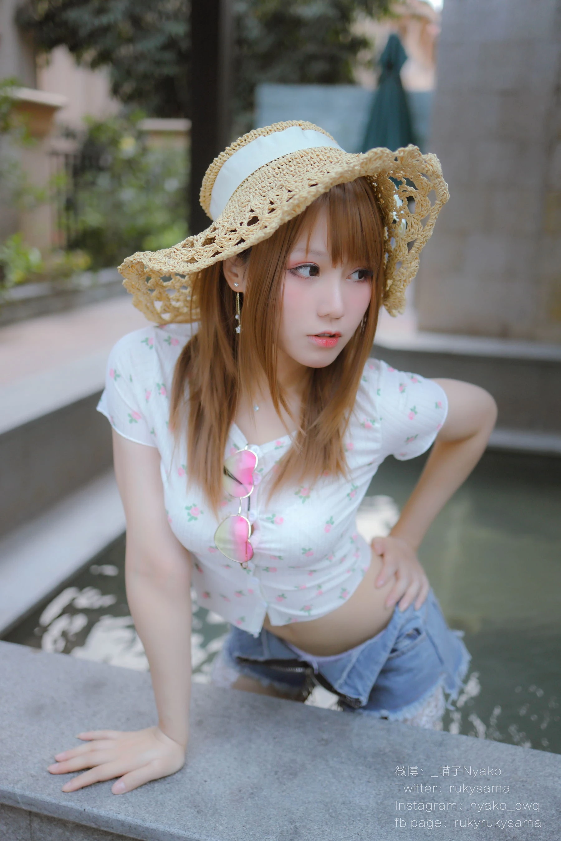 萌妹子Nyako喵子 – 温泉旅行插图7