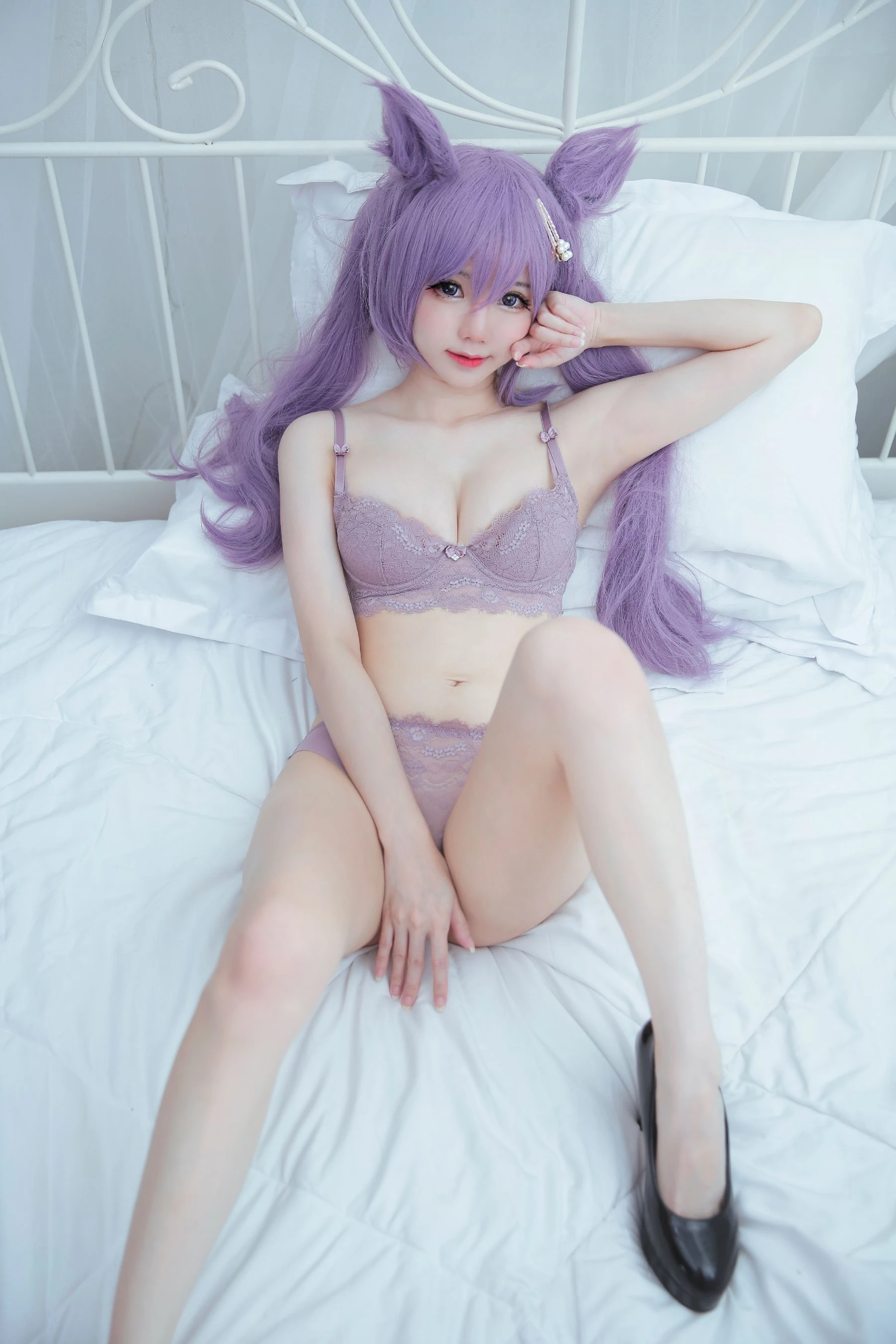 Sally Dorasnow – Keqing Lingerie插图3