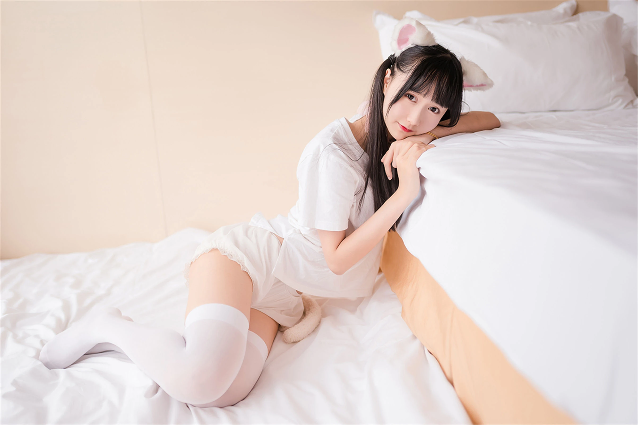 木绵绵OwO – 猫系少女插图4
