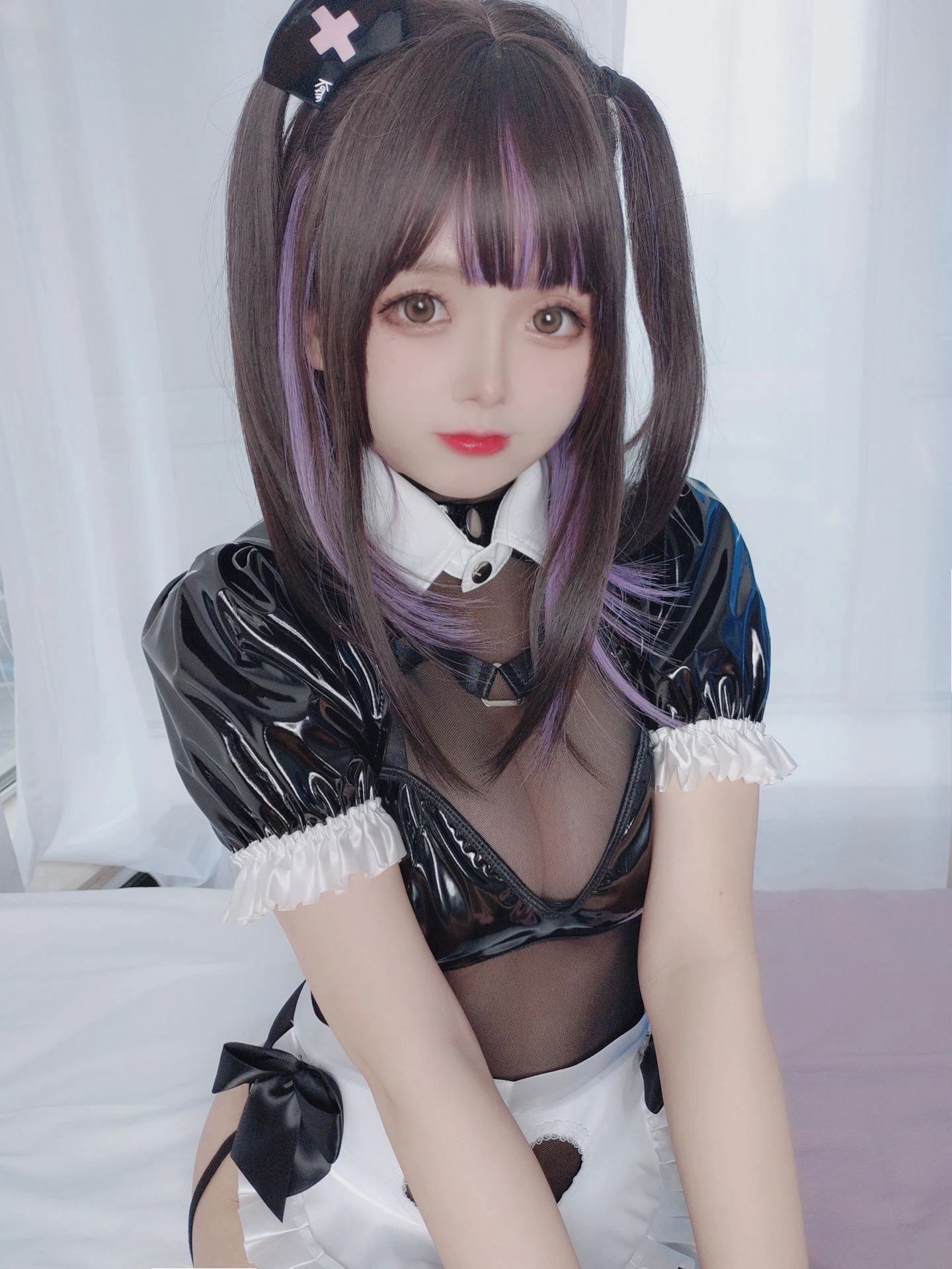 Cosplay日奈娇 – 口罩护士自摄 [39P]插图4