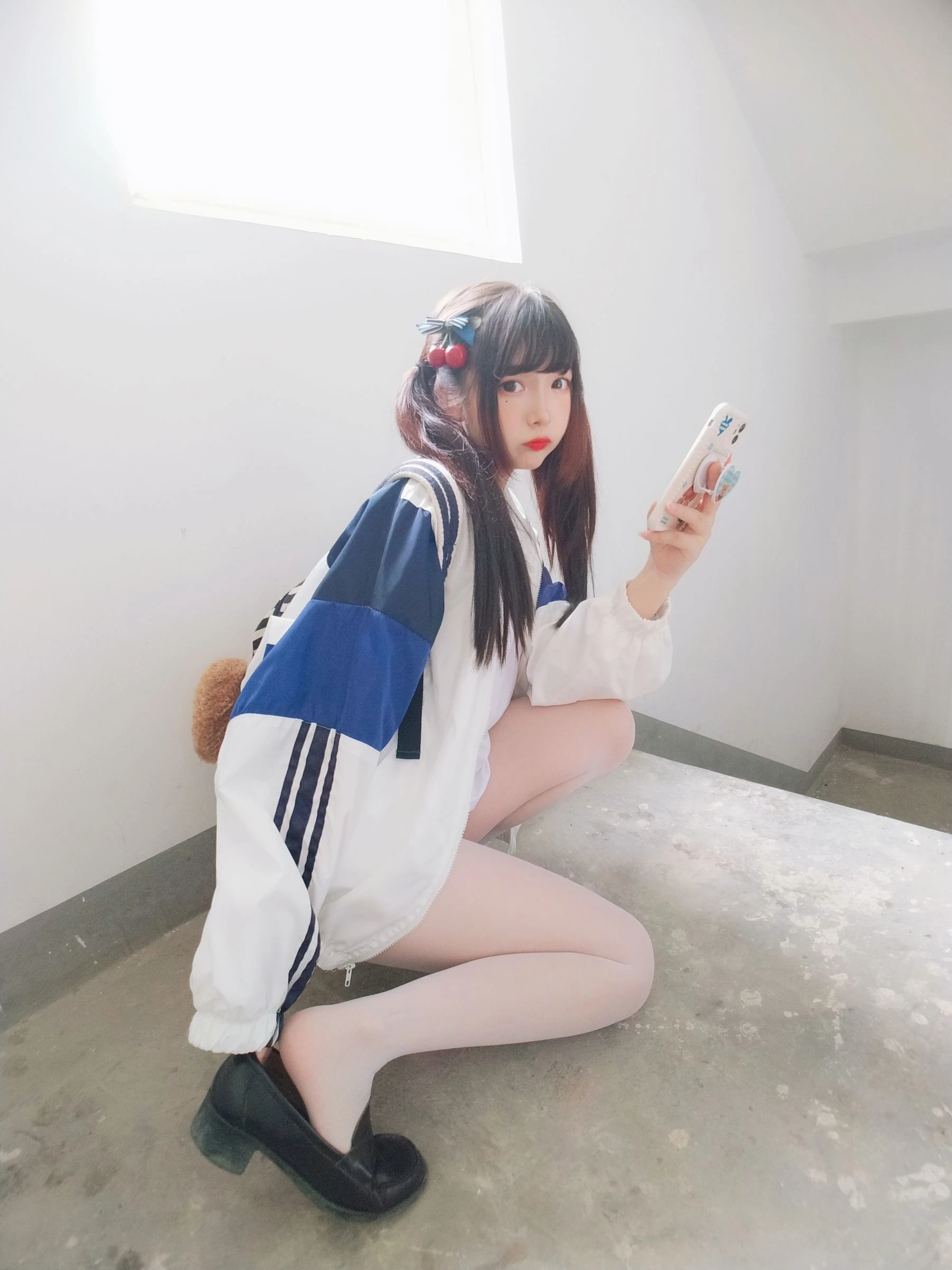 二次元美女古川kagura – 白丝体操运动服高清在线免费欣赏–微密图社-微密图社