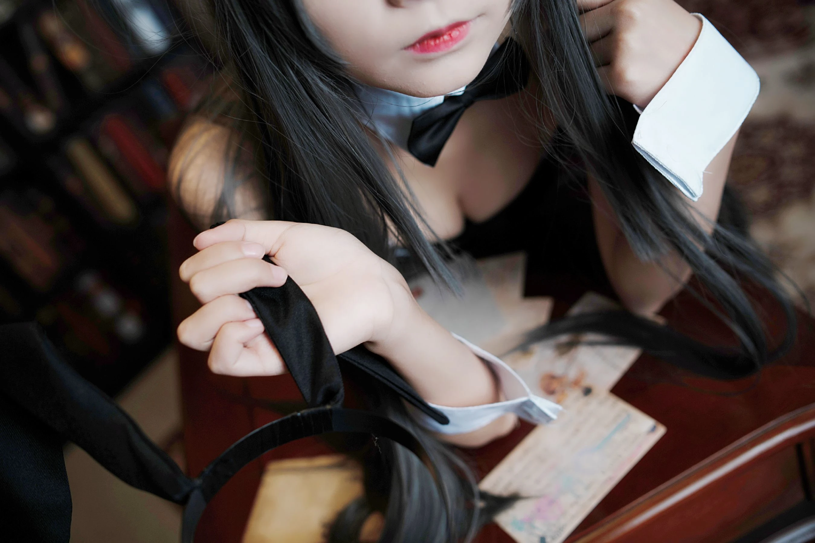 清纯少女五更百鬼 – 樱岛麻衣兔女郎插图1