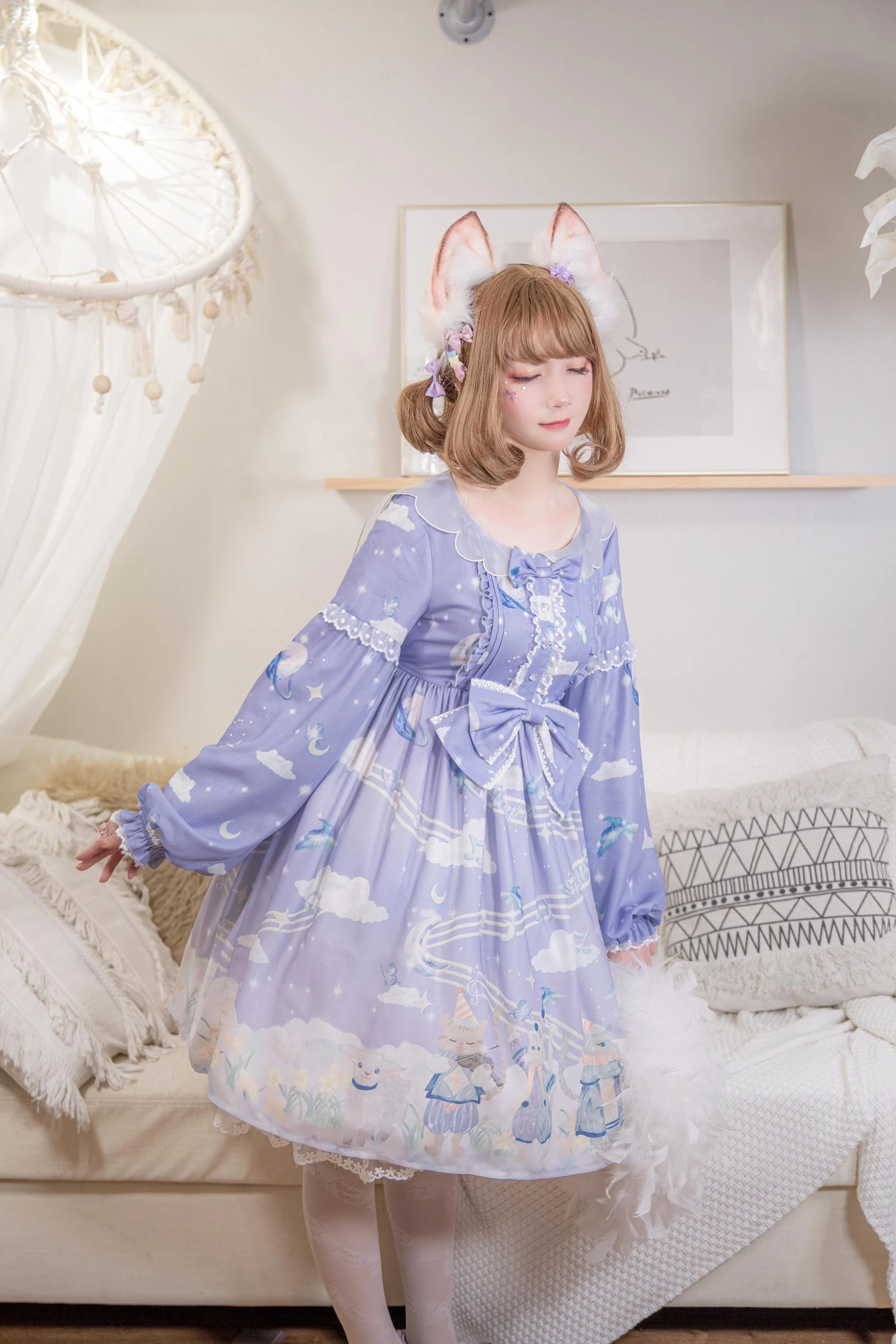 动漫博主弦音sic – Lolita乐队猫插图2