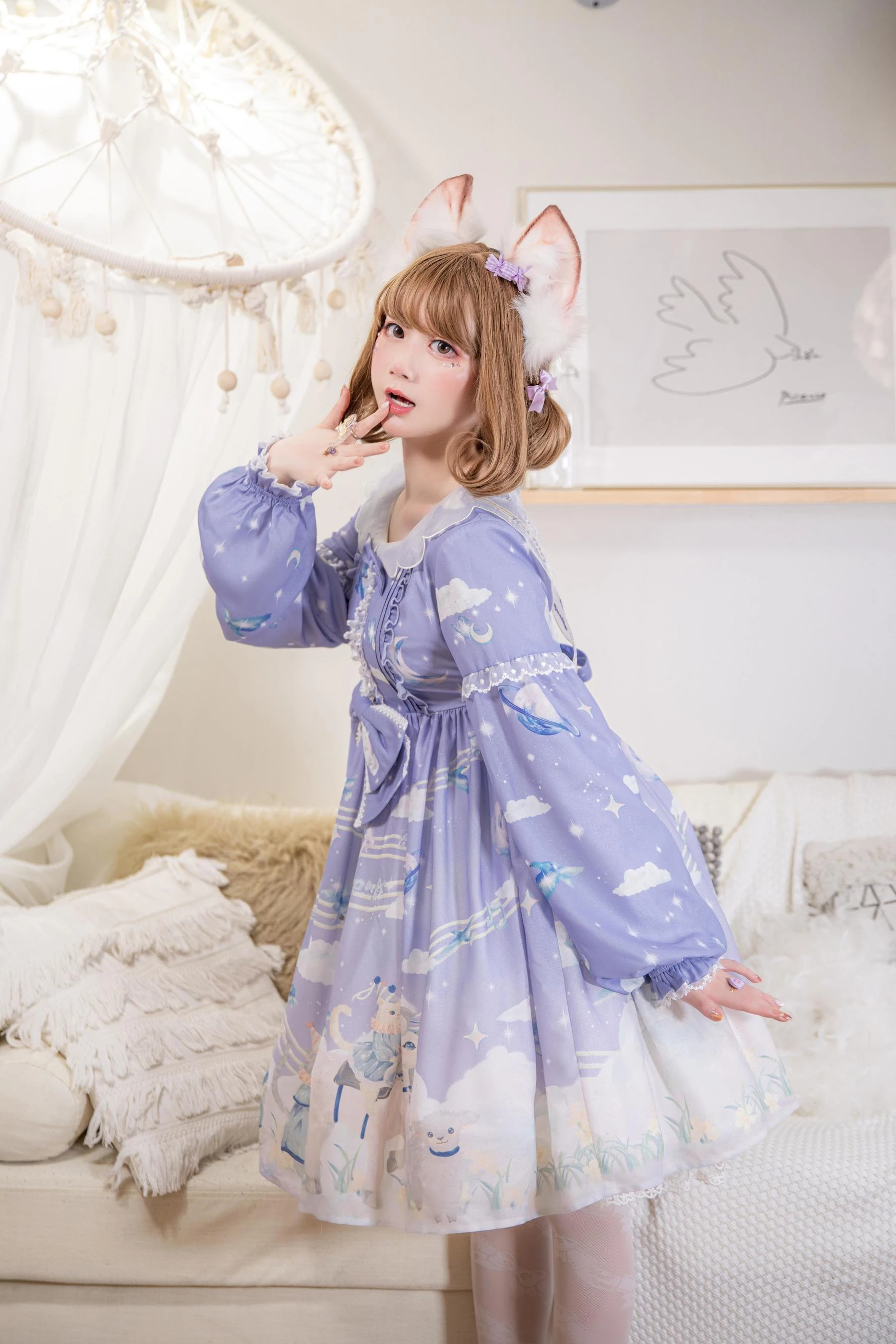 动漫博主弦音sic – Lolita乐队猫插图8